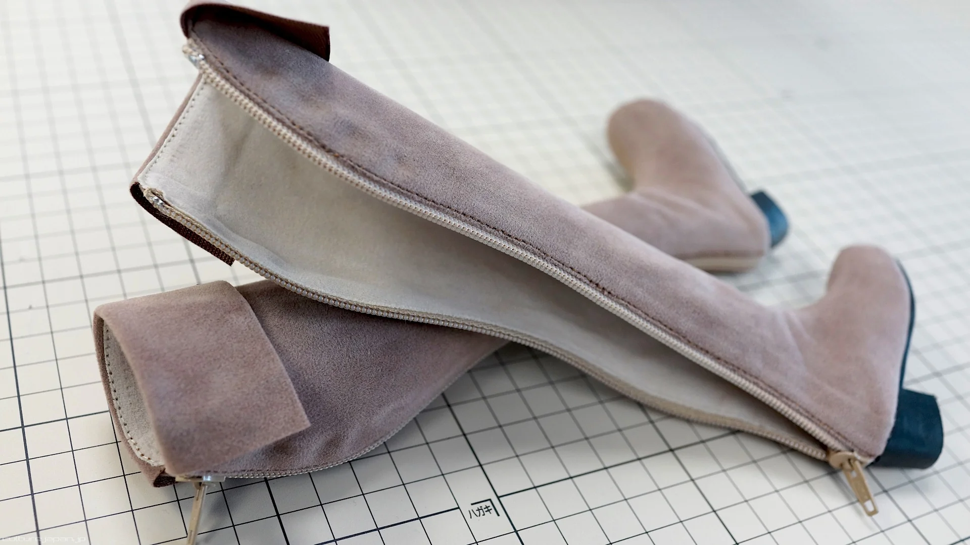 Long Boots (Beige) - Image 15