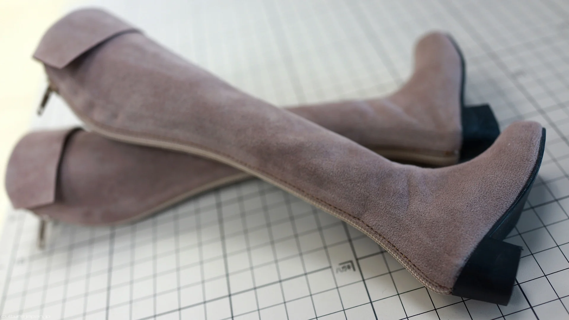 Long Boots (Beige) - Image 16