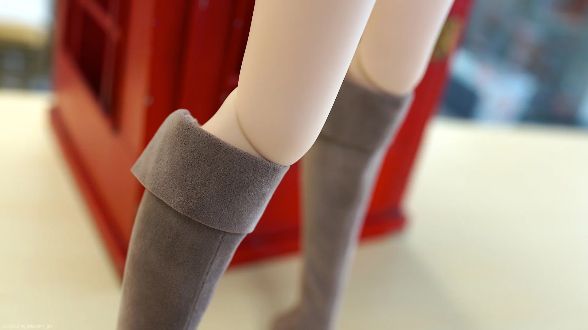 Long Boots (Beige) - Image 18