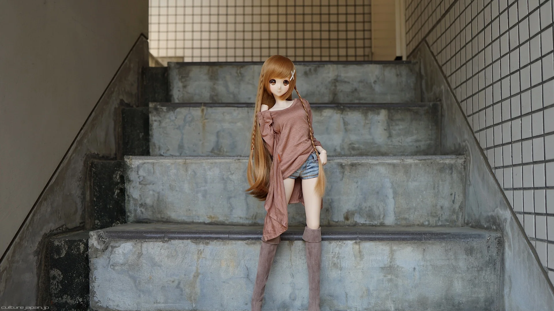 Long Boots (Beige) - Image 21