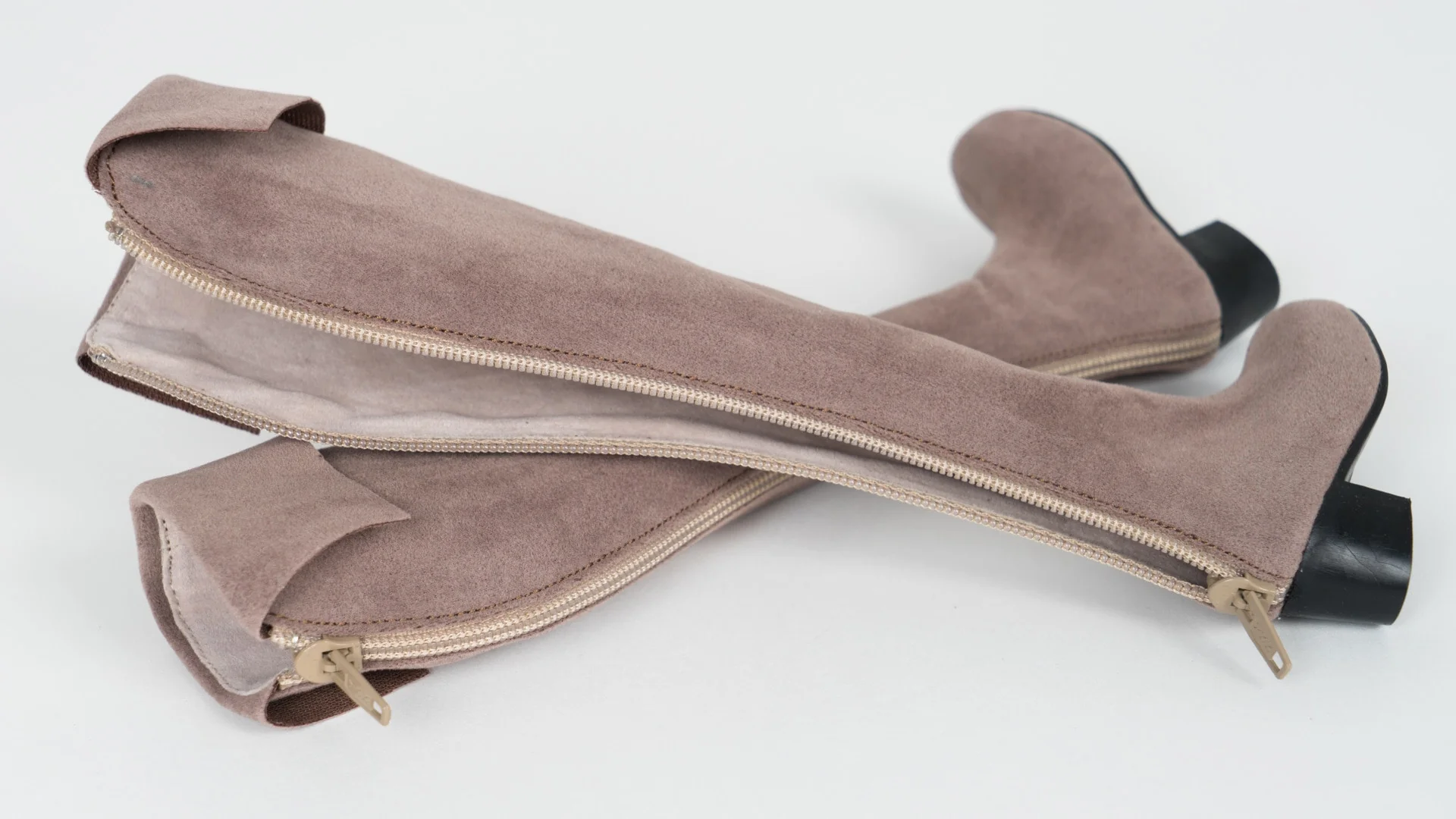 Long Boots (Beige) - Image 4