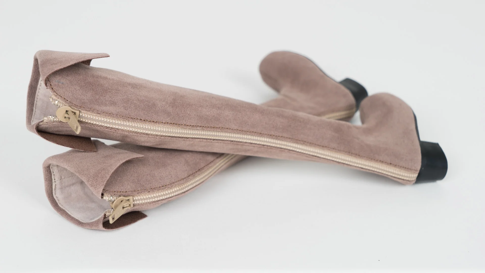 Long Boots (Beige) - Image 5