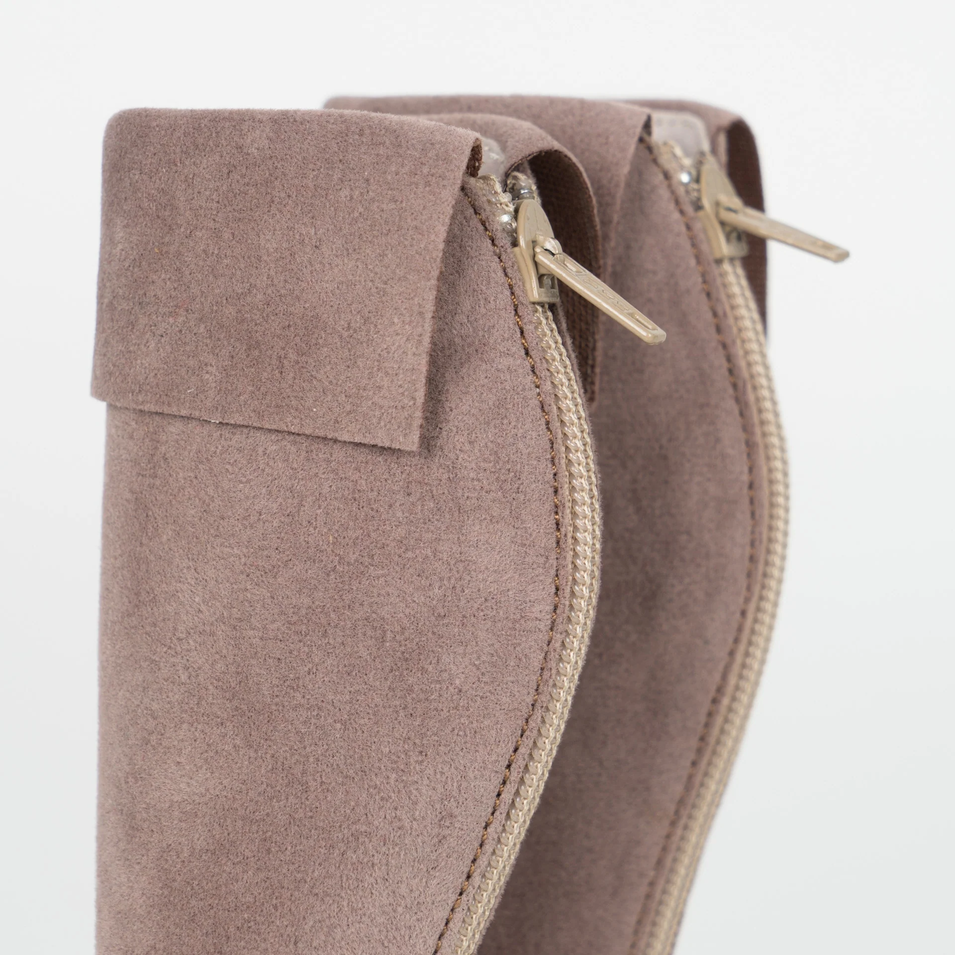 Long Boots (Beige) - Image 6
