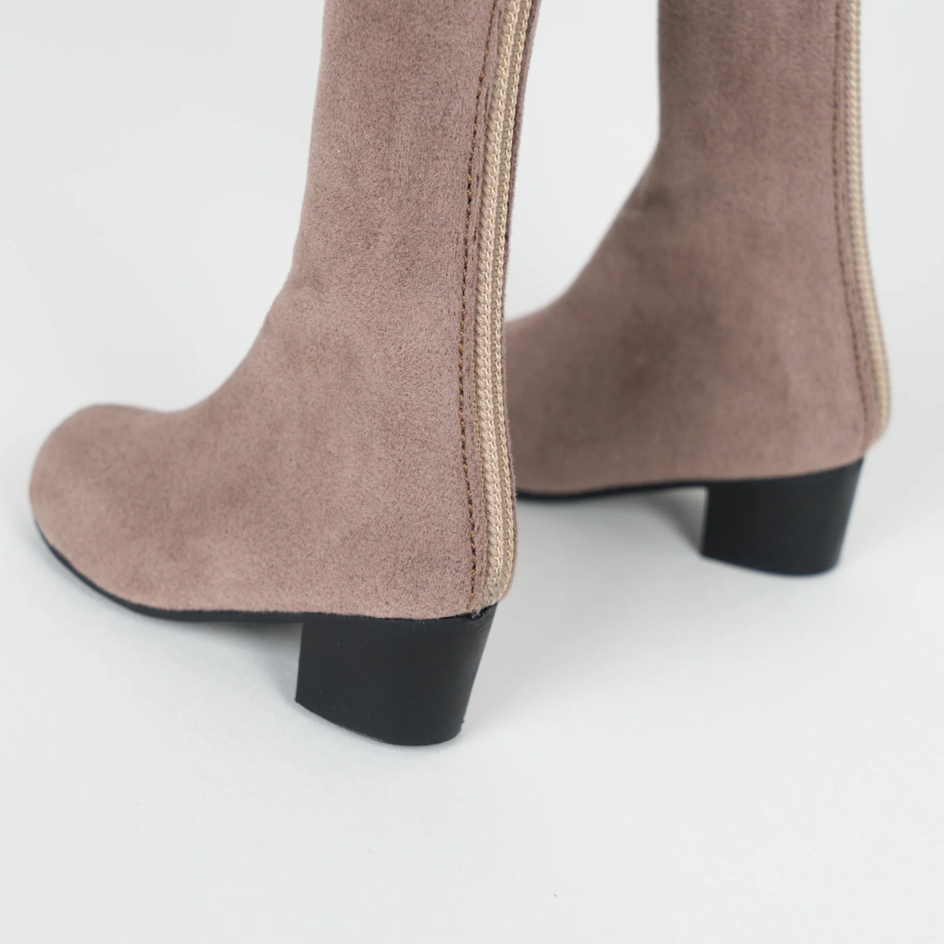Long Boots (Beige) - Image 7