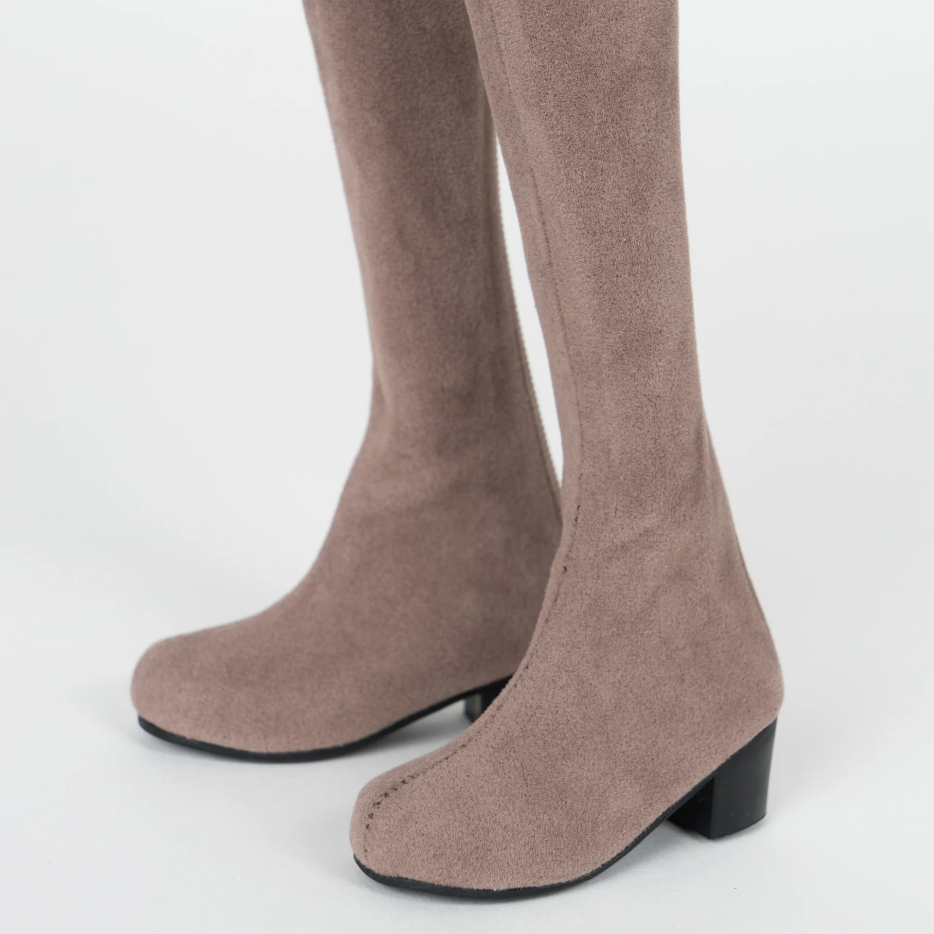 Long Boots (Beige) - Image 8