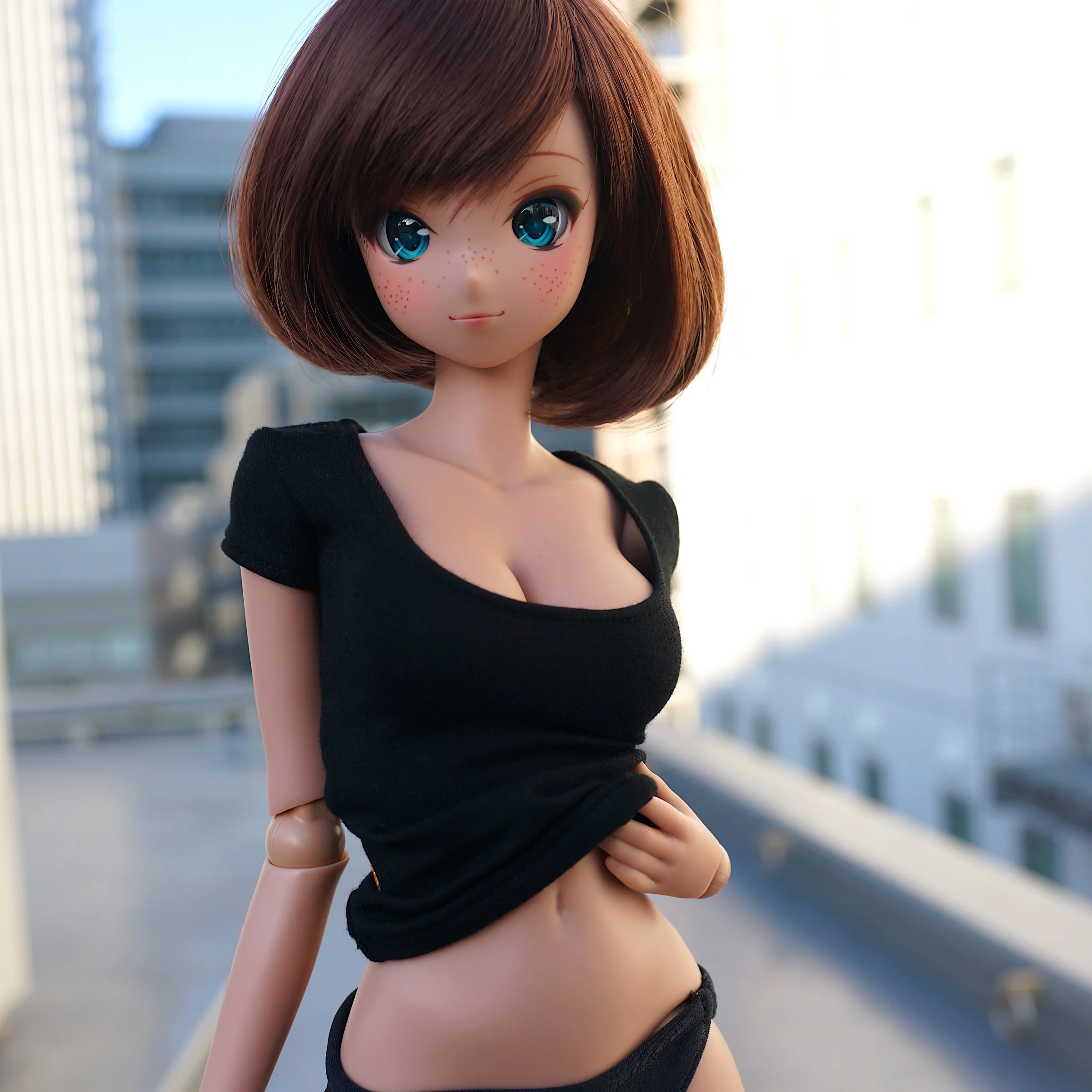 Nice T-Shirt (Black) - Image 3