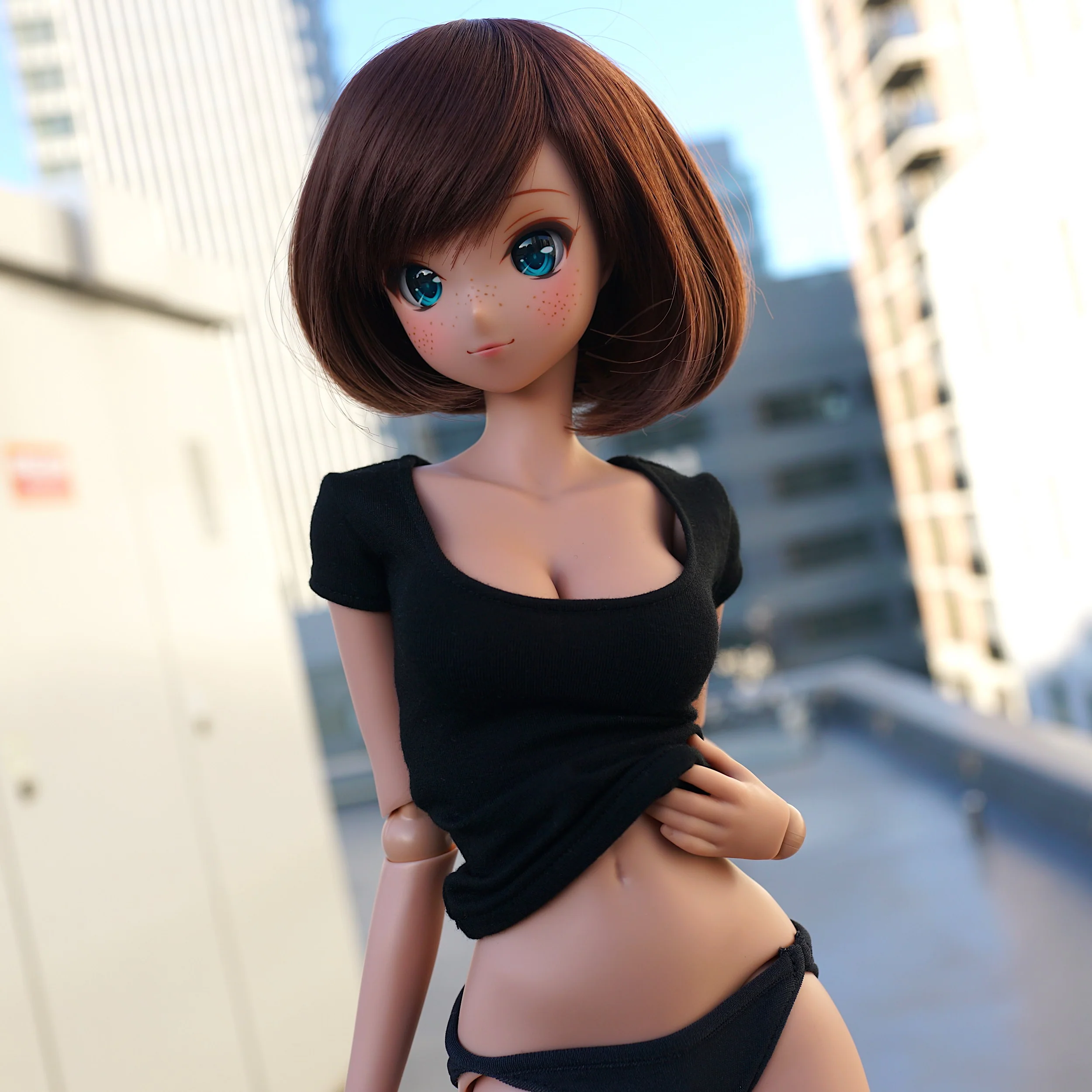 Nice T-Shirt (Black) - Image 5