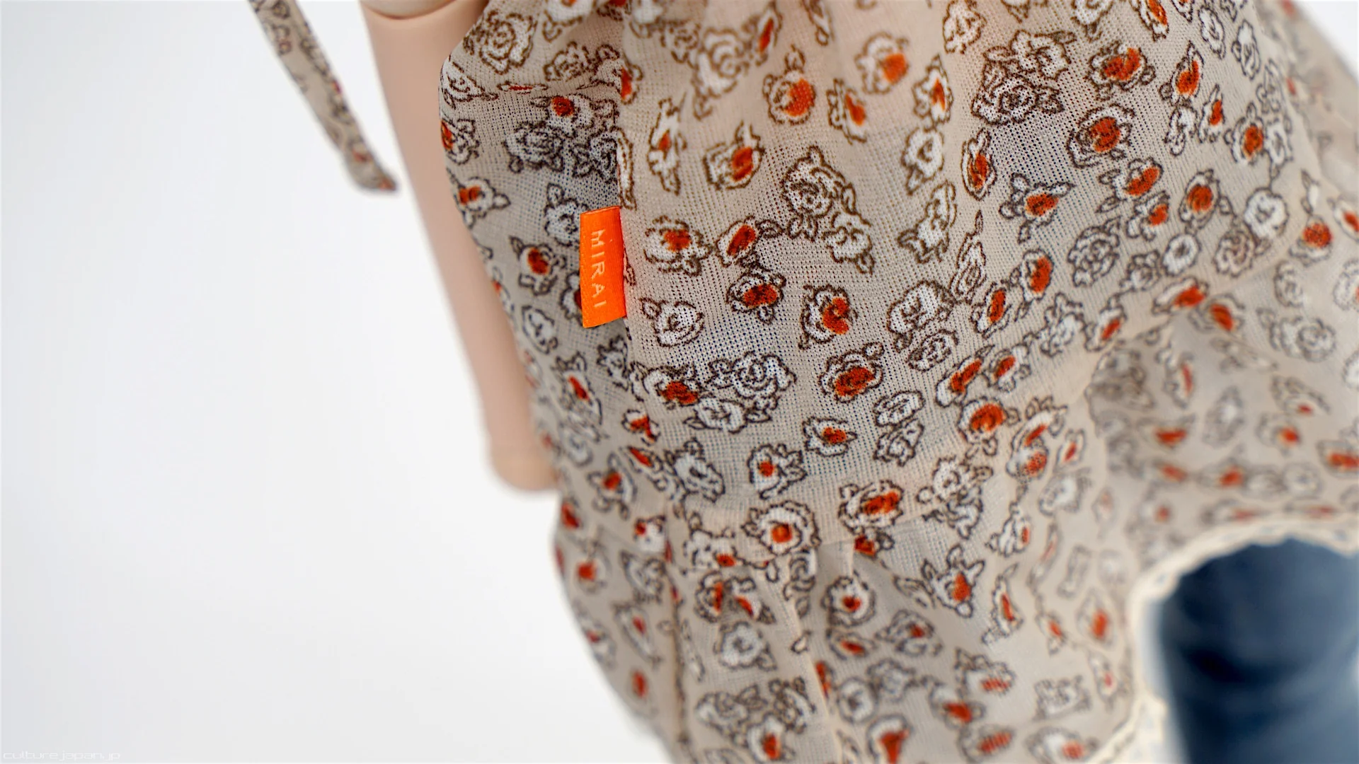 Shirred One Piece Dress - Image 11