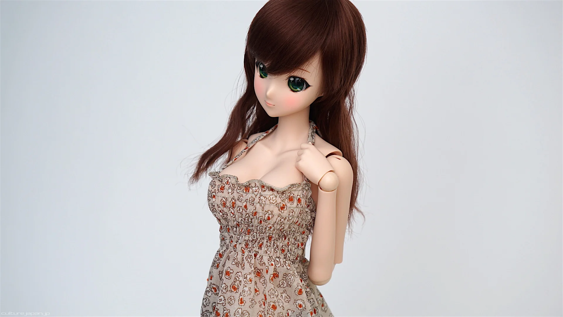 Shirred One Piece Dress - Image 12