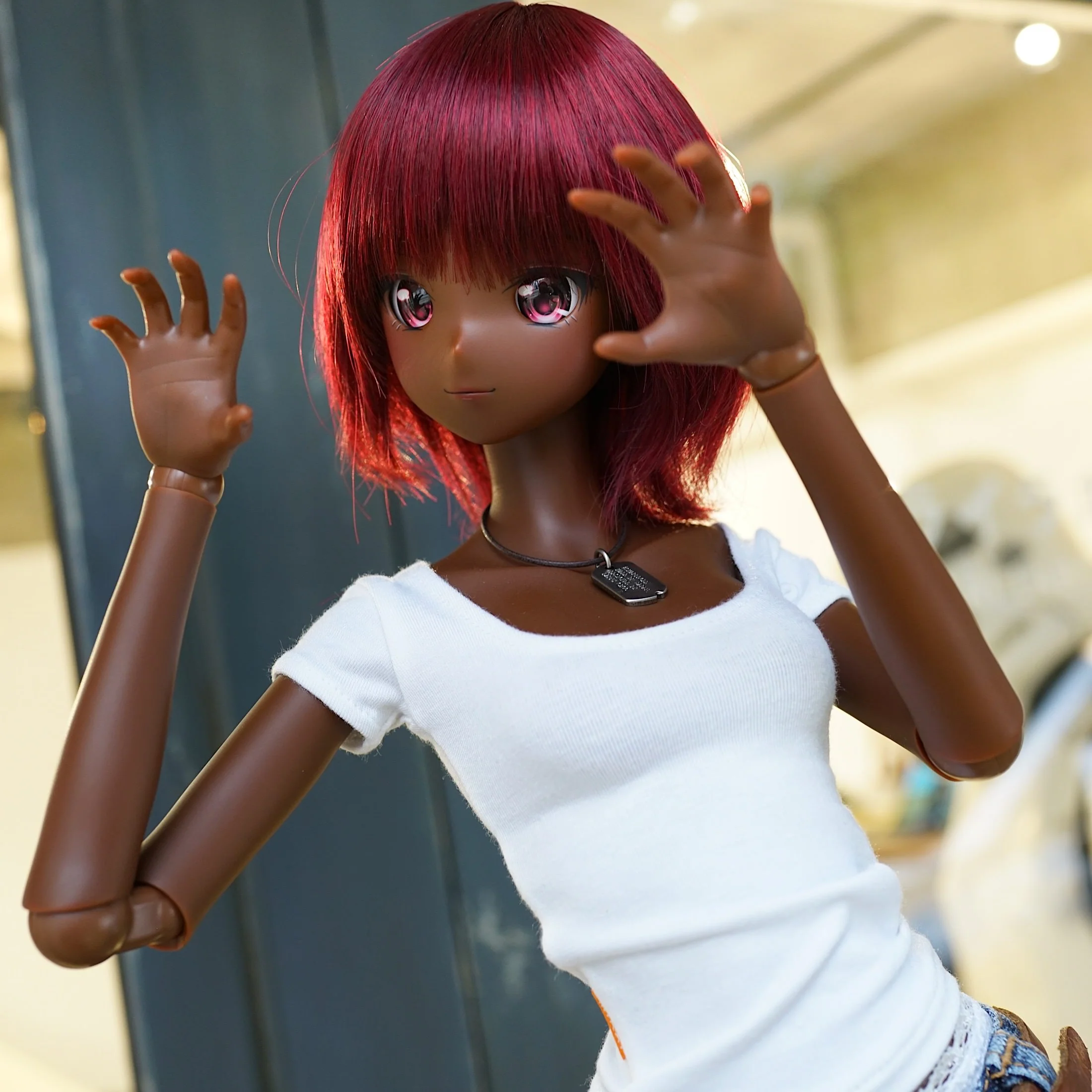 Option Hand Pack 3 for girls (Cocoa color) - Image 10