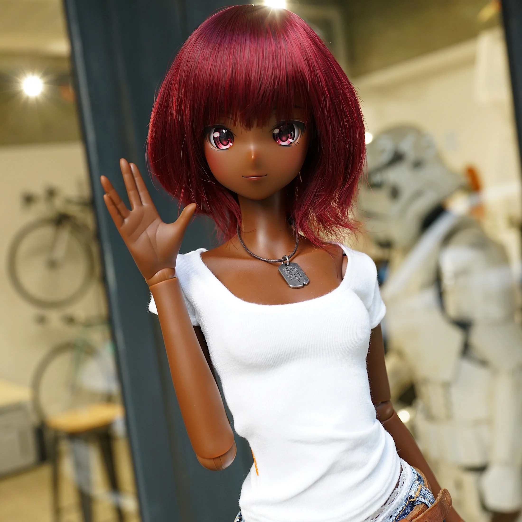 Option Hand Pack 3 for girls (Cocoa color) - Image 11