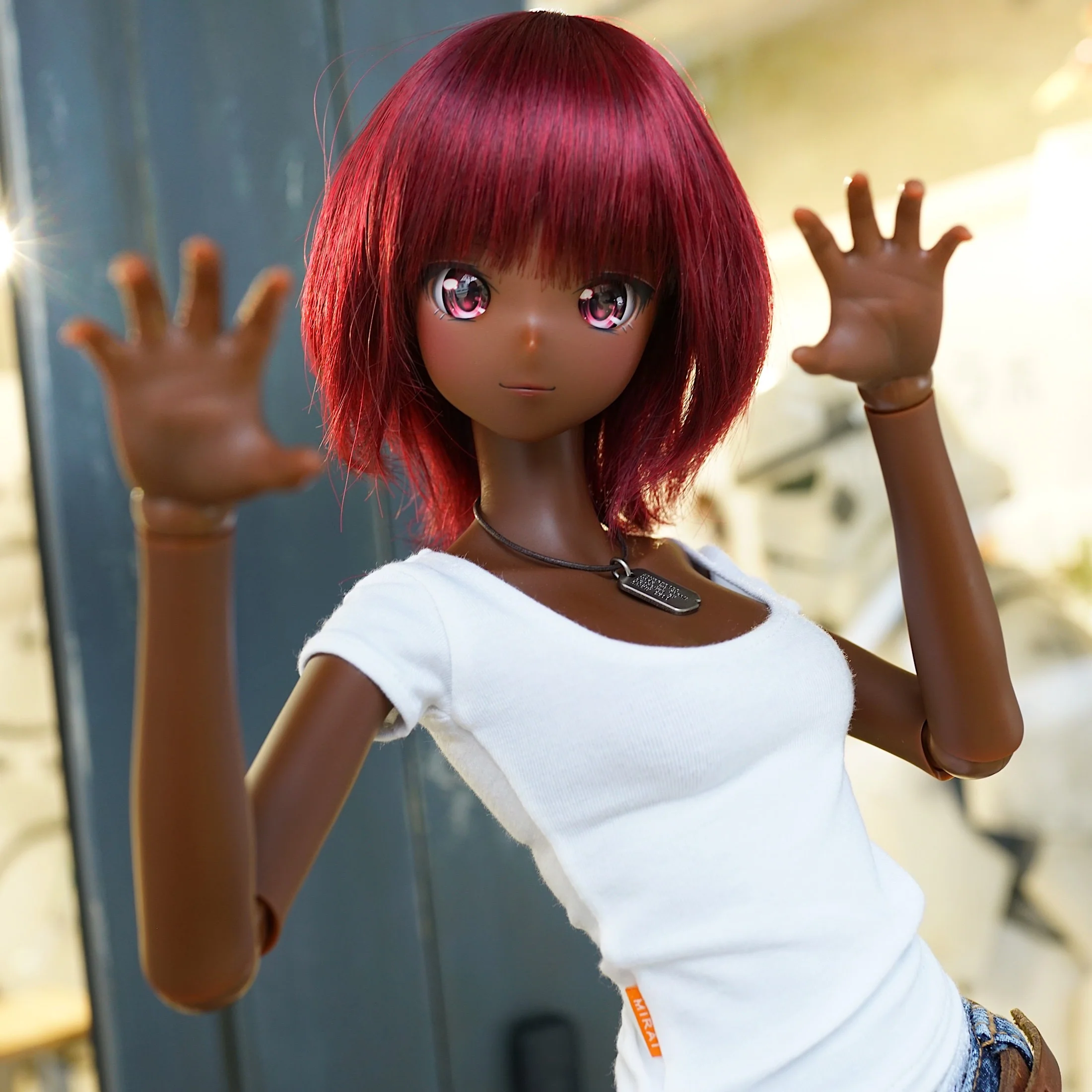 Option Hand Pack 3 for girls (Cocoa color) - Image 5