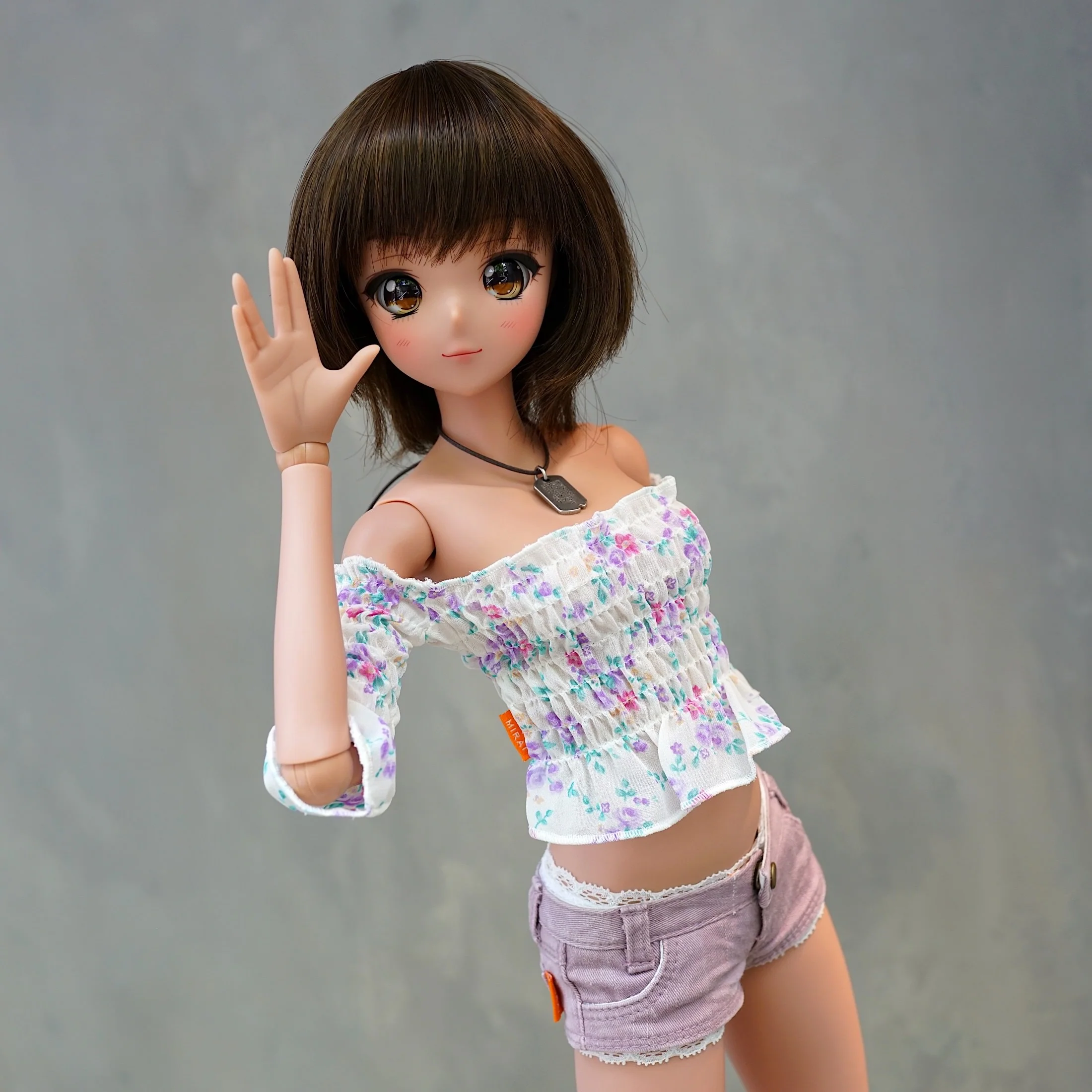 Option Hand Pack 3 for girls (Tea color) - Image 3