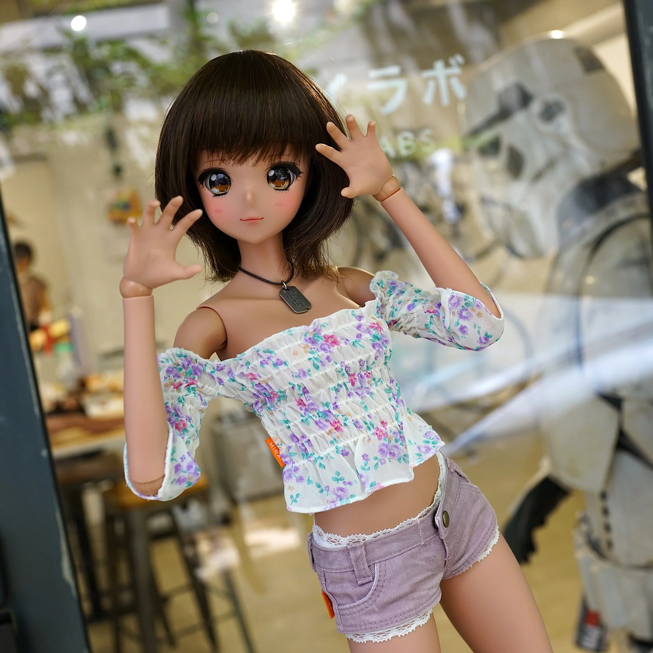 Option Hand Pack 3 for girls (Tea color) - Image 6