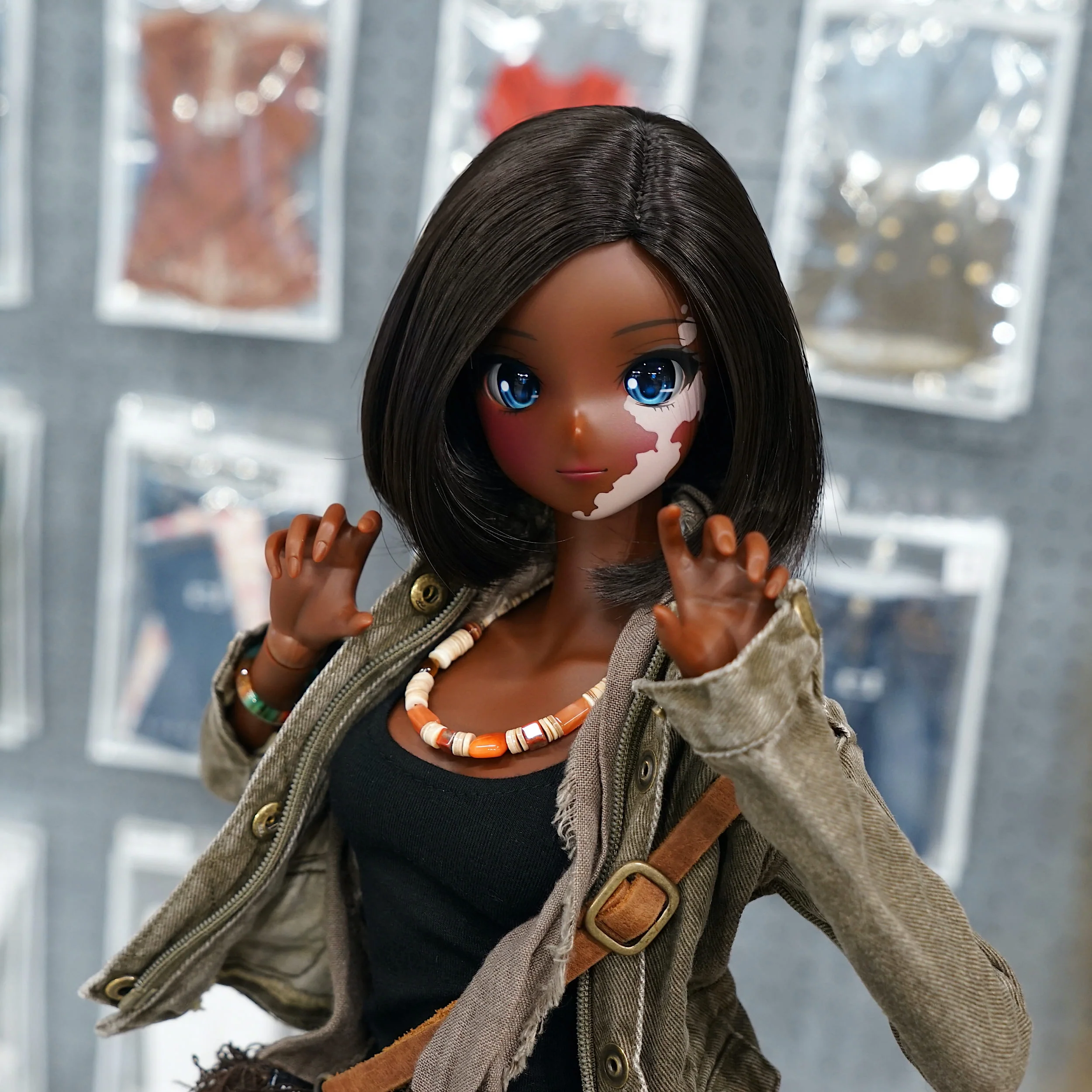 Option Hand Pack 4 for girls (Cocoa) - Image 7