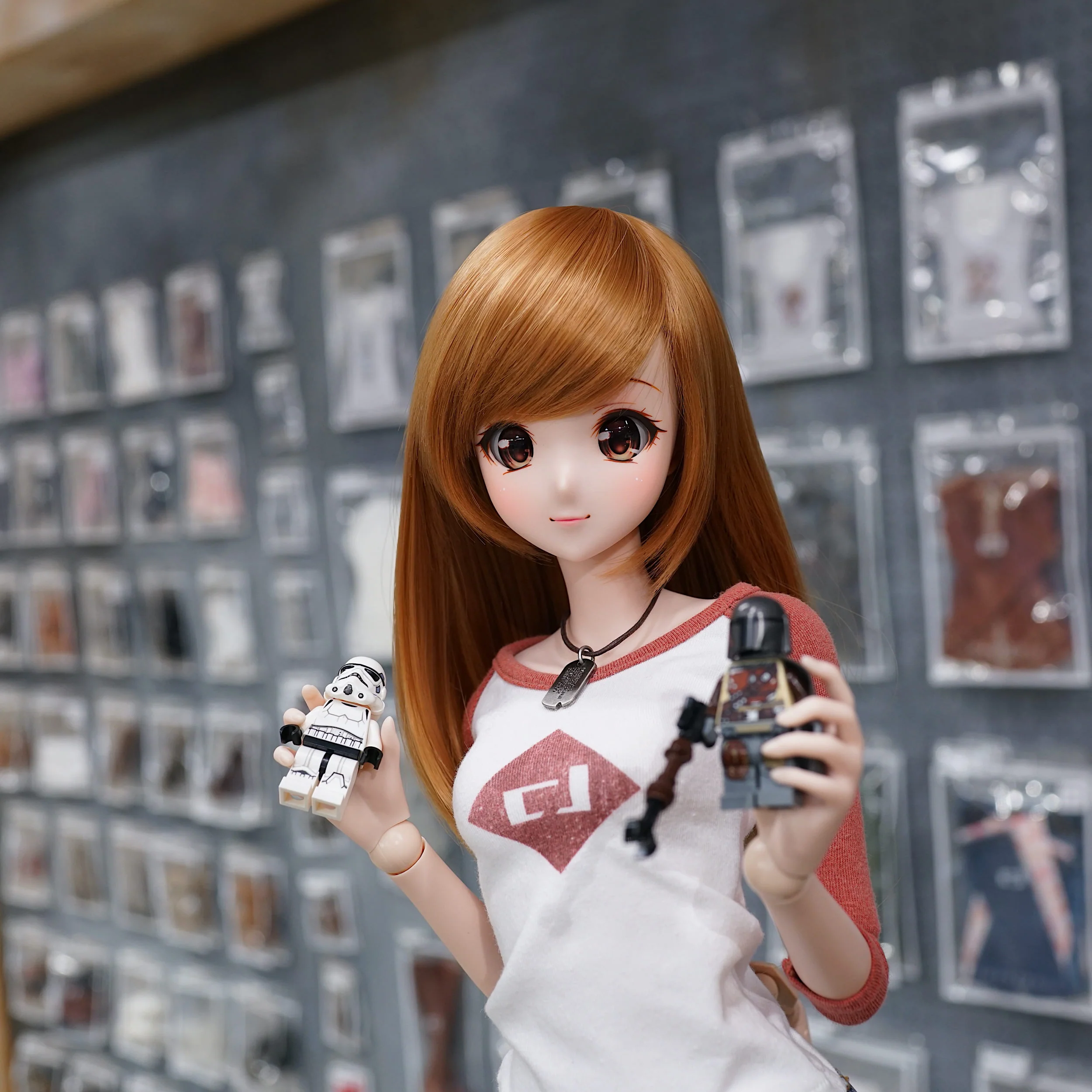 Option Hand Pack 4 for girls (Milk color) - Image 17