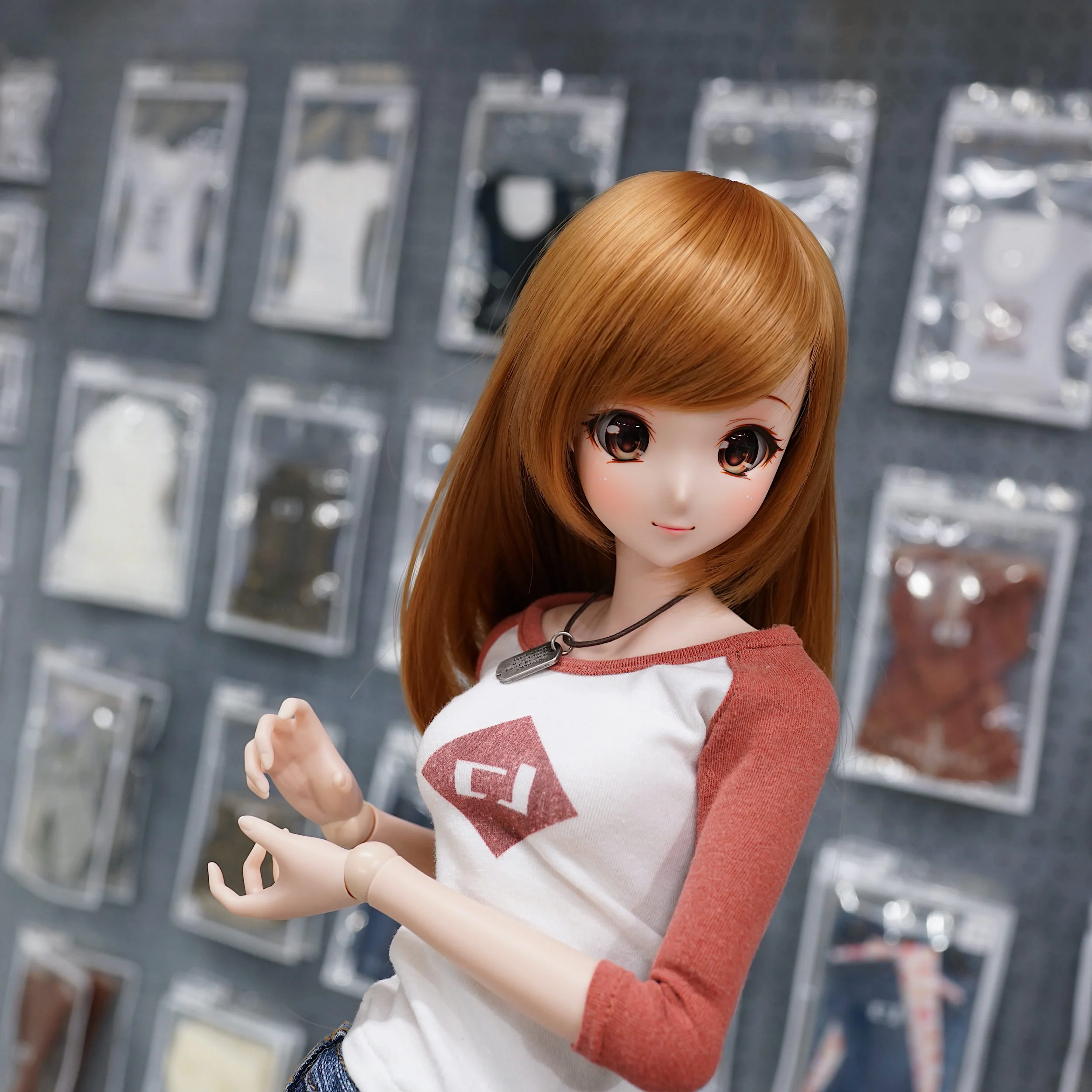 Option Hand Pack 4 for girls (Milk color) - Image 4
