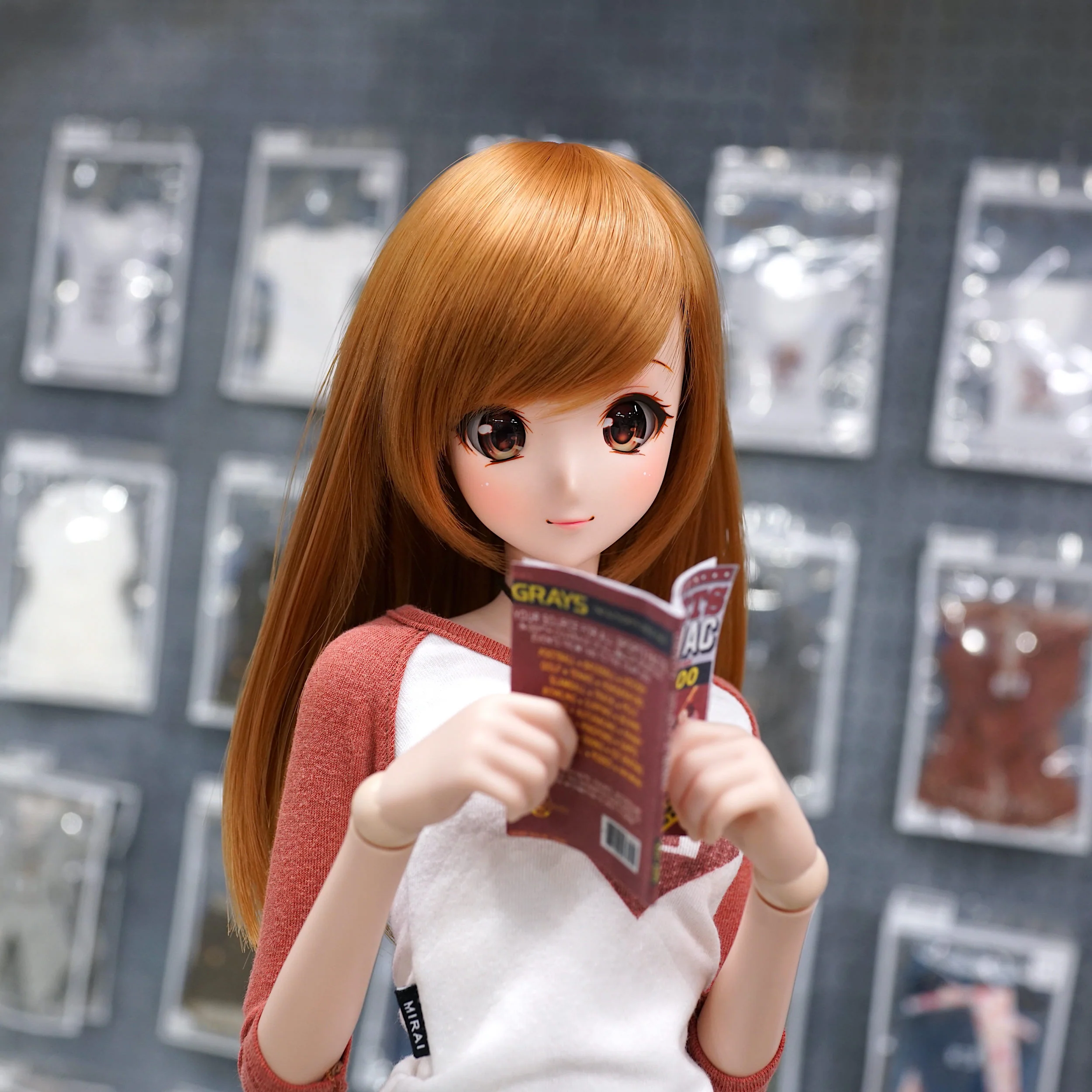 Option Hand Pack 4 for girls (Milk color) - Image 5