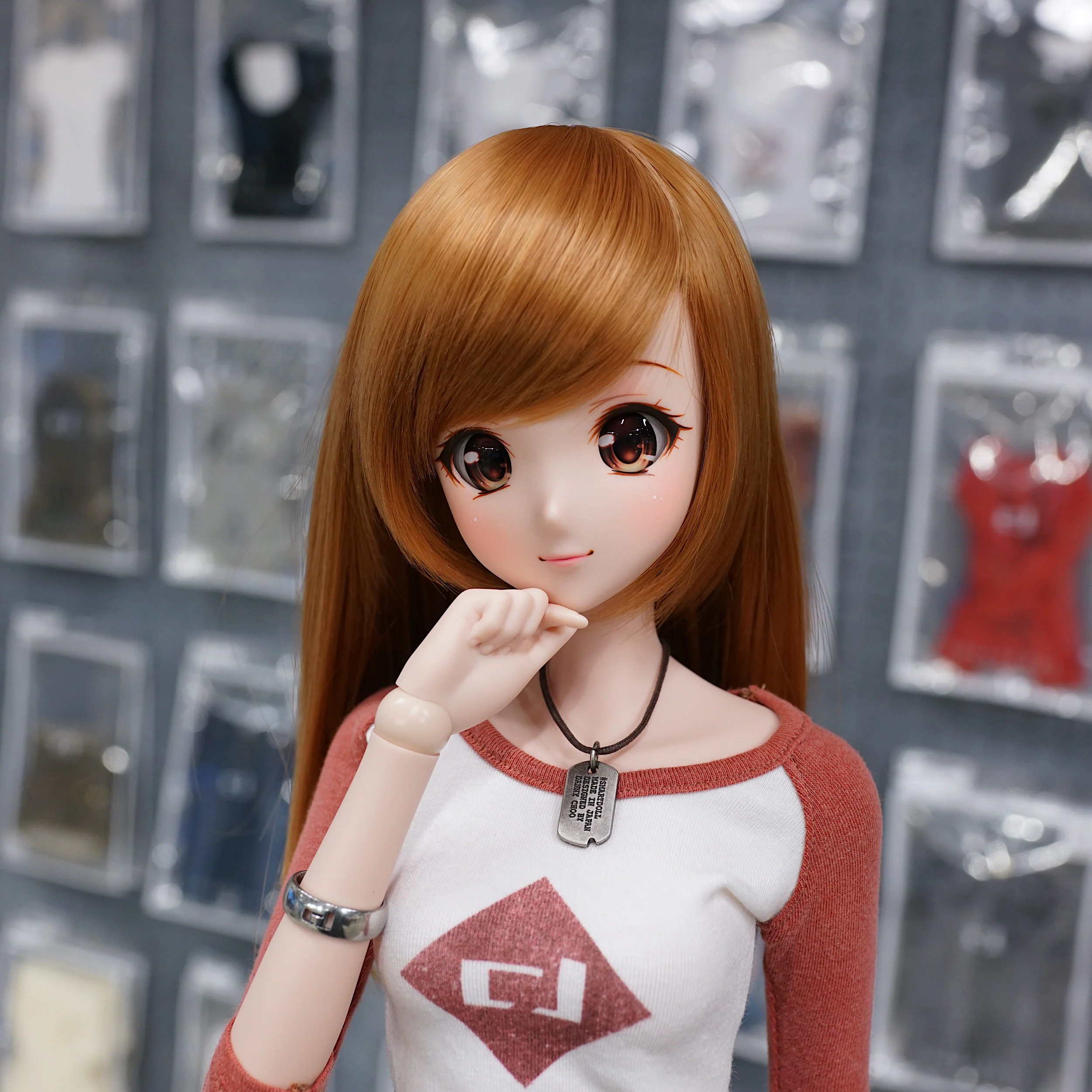 Option Hand Pack 4 for girls (Milk color) - Image 7