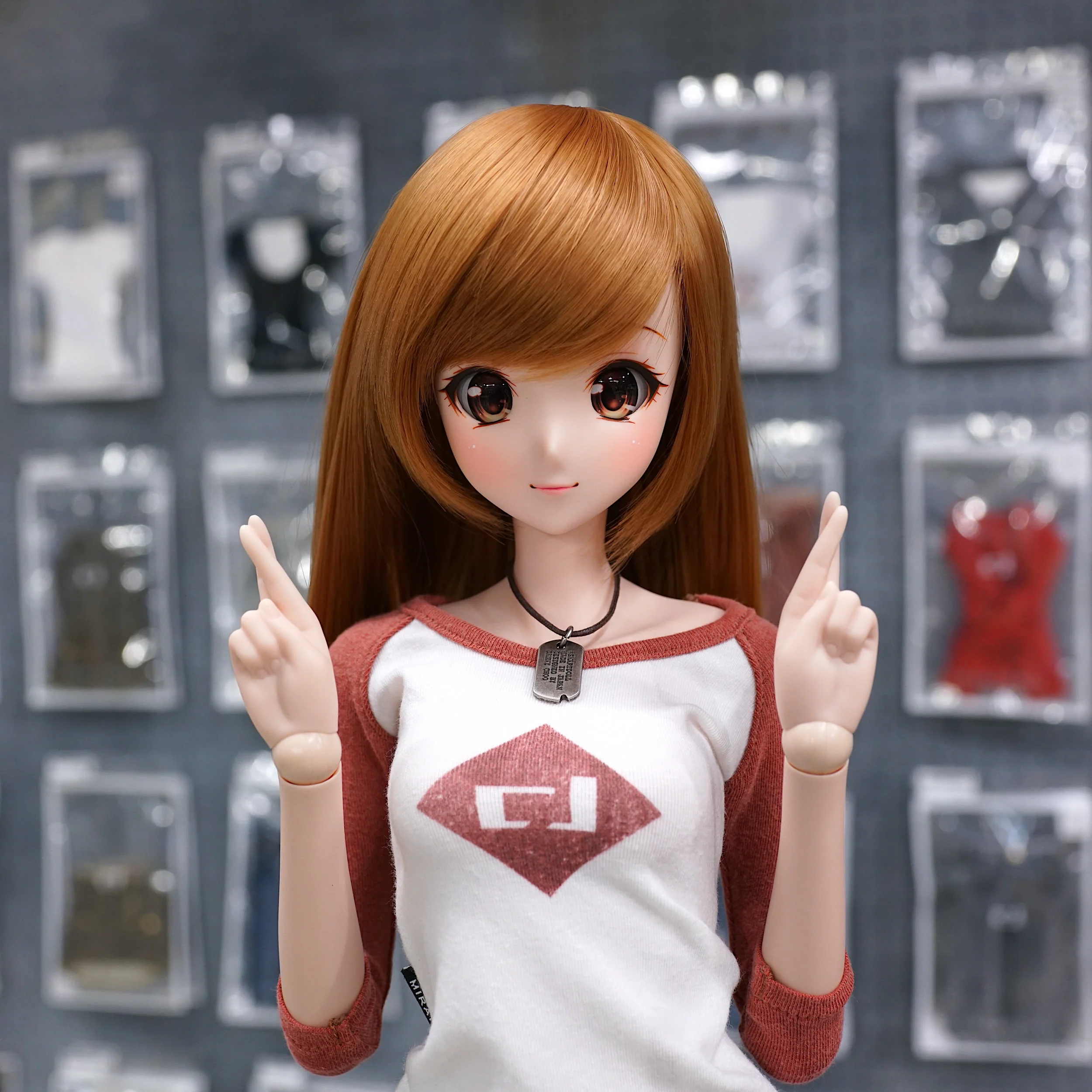 Option Hand Pack 4 for girls (Milk color) - Image 8