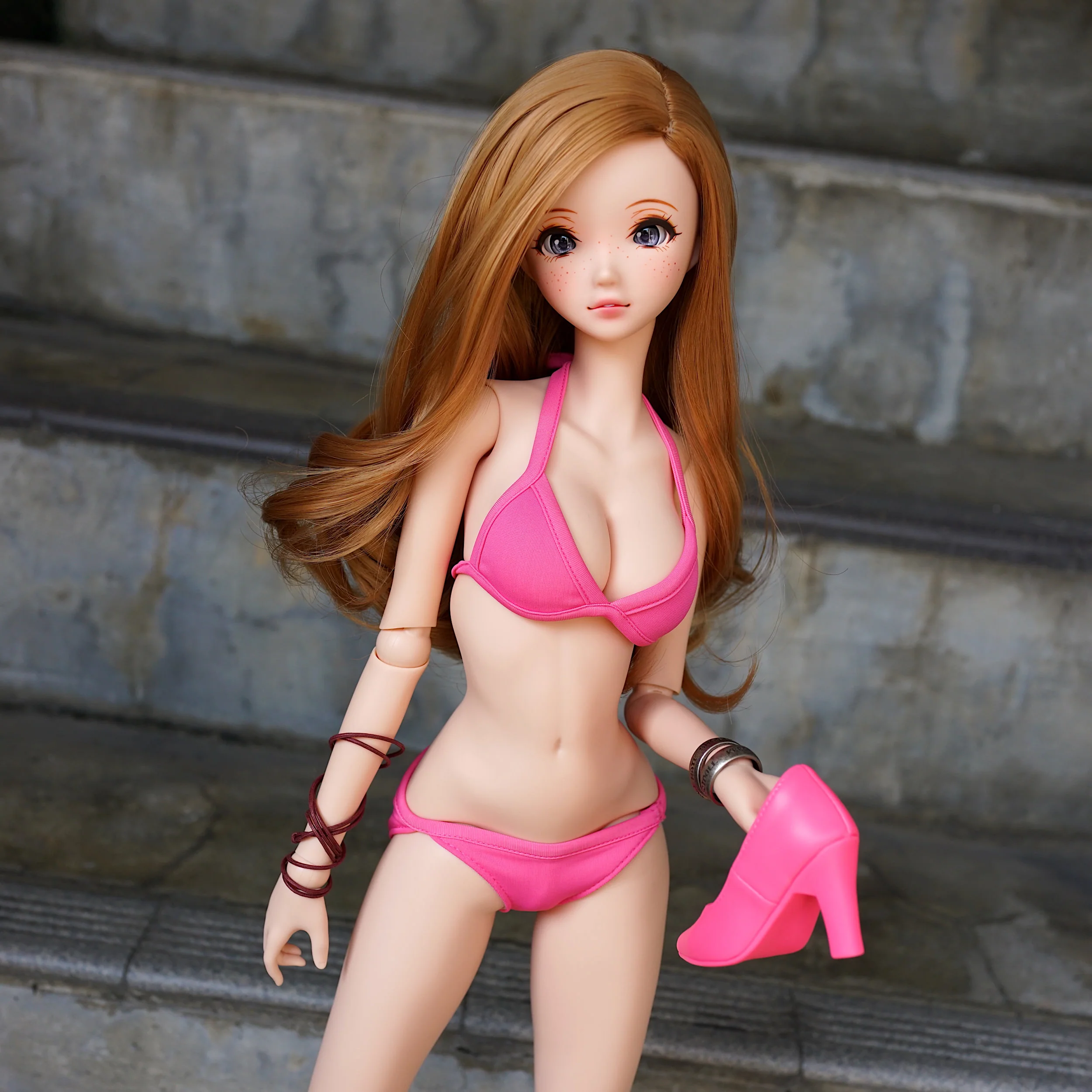 Pink Pumps - Image 4