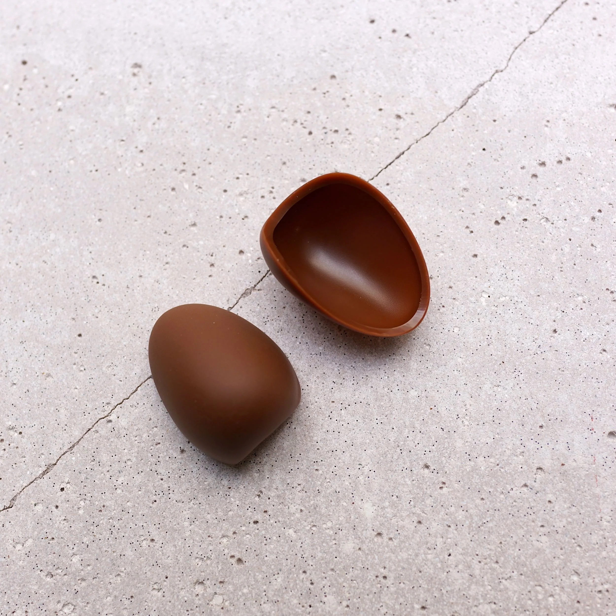 Protective Knee Pads (Cocoa color) - Image 3