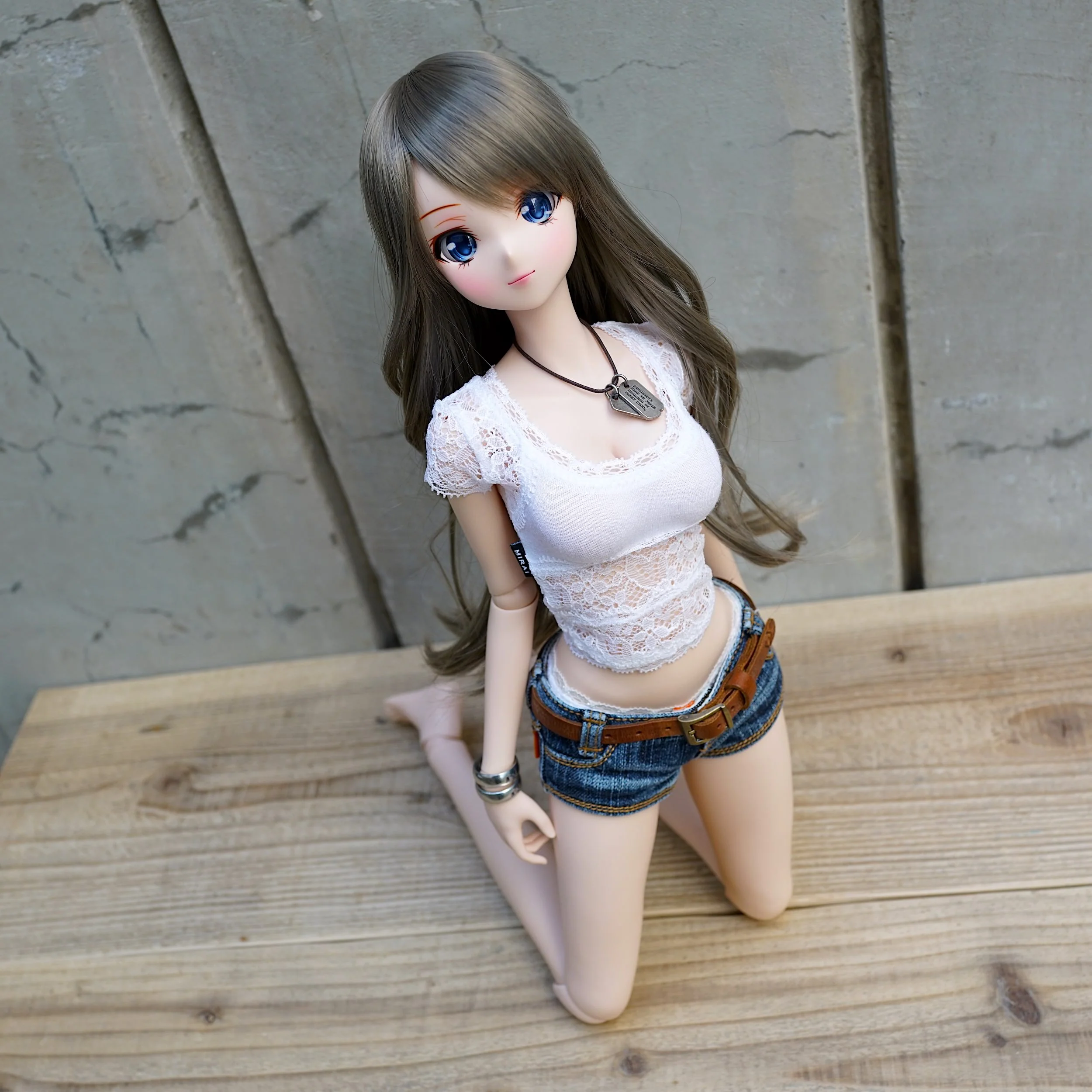 Protective Knee Pads (Milk color) - Image 3