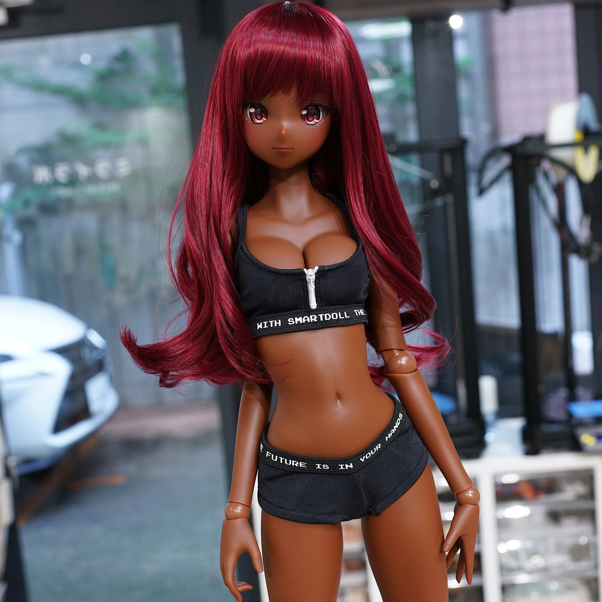 Push Up Bust Option Part (Cocoa) - Image 3