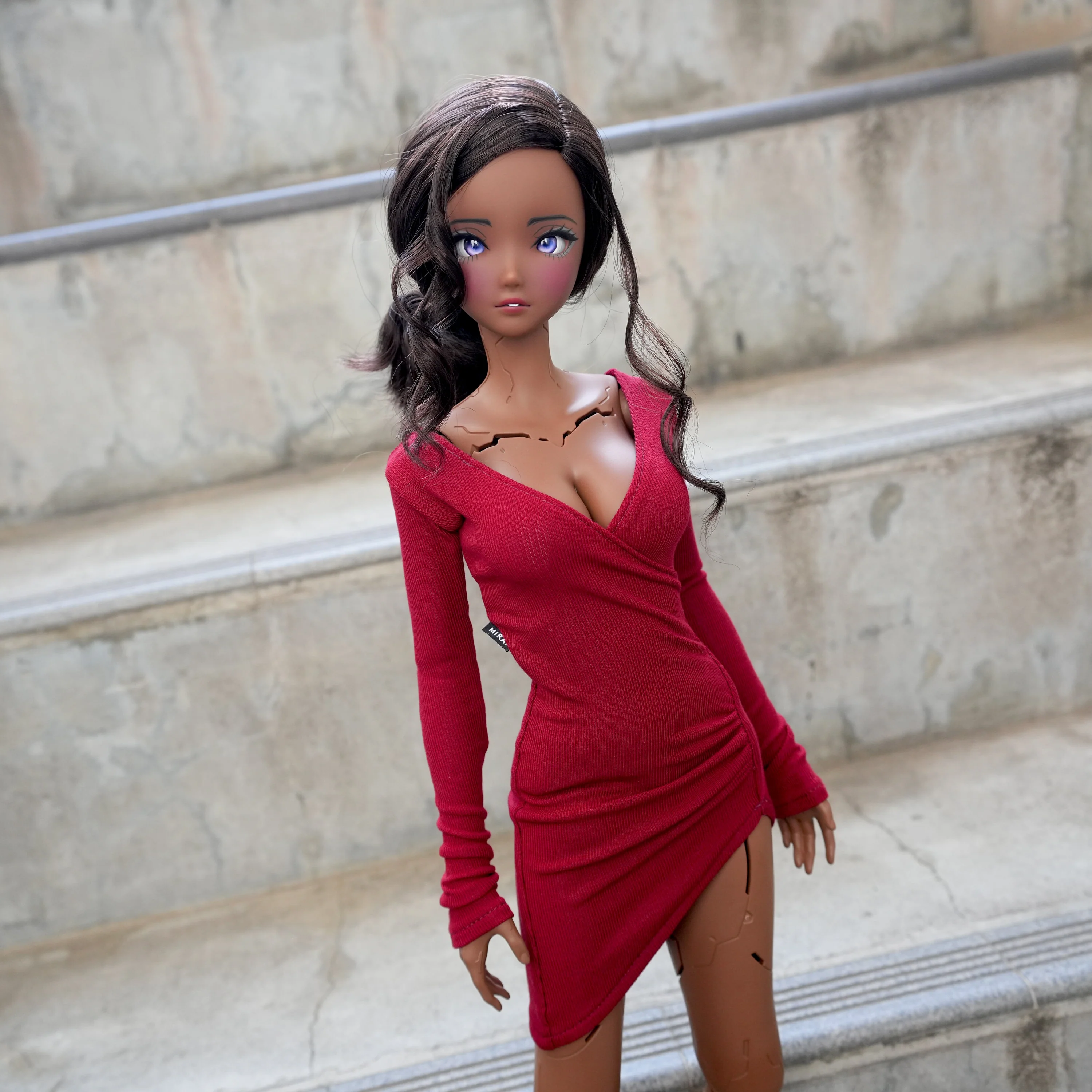 Bodycon (Red) - Image 11