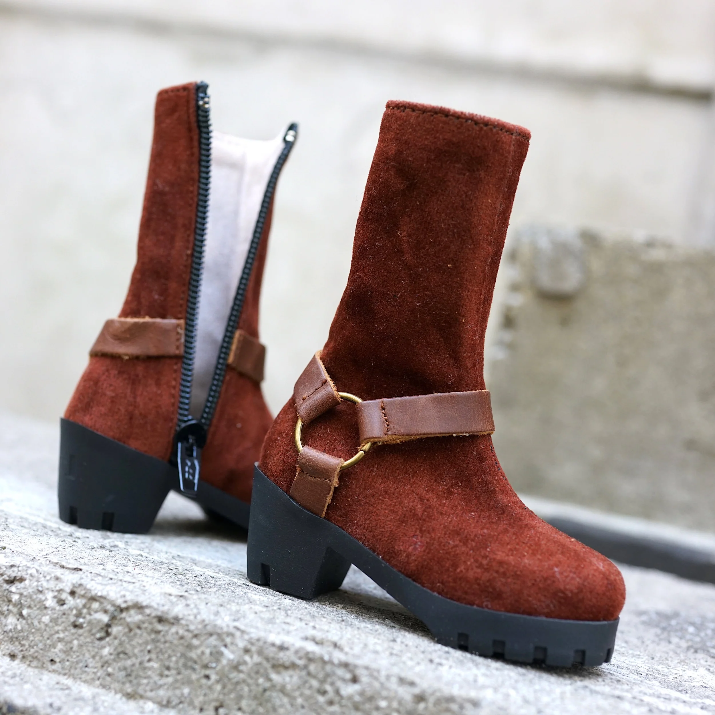 Ring Boots (Brown) - Image 3
