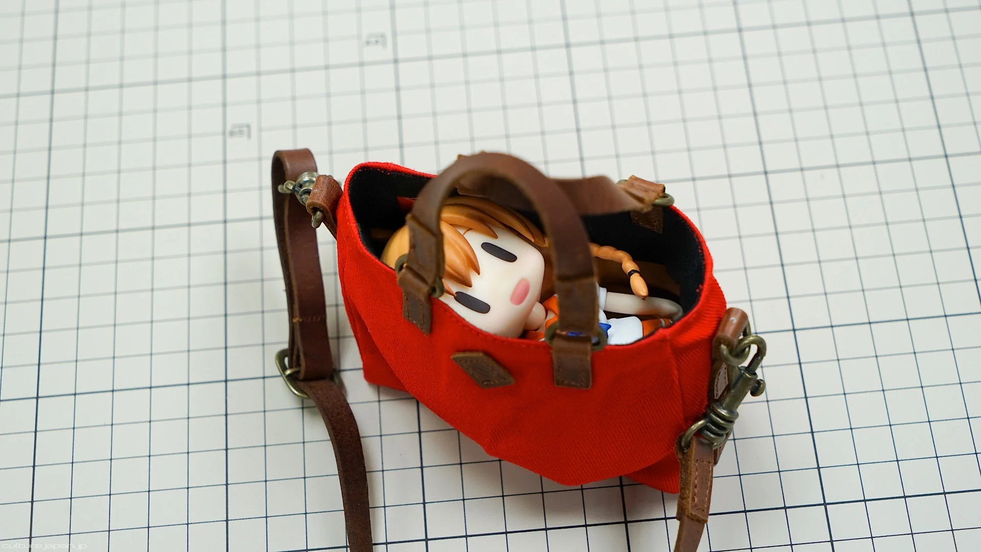 Satchel Bag (beige) - Image 14