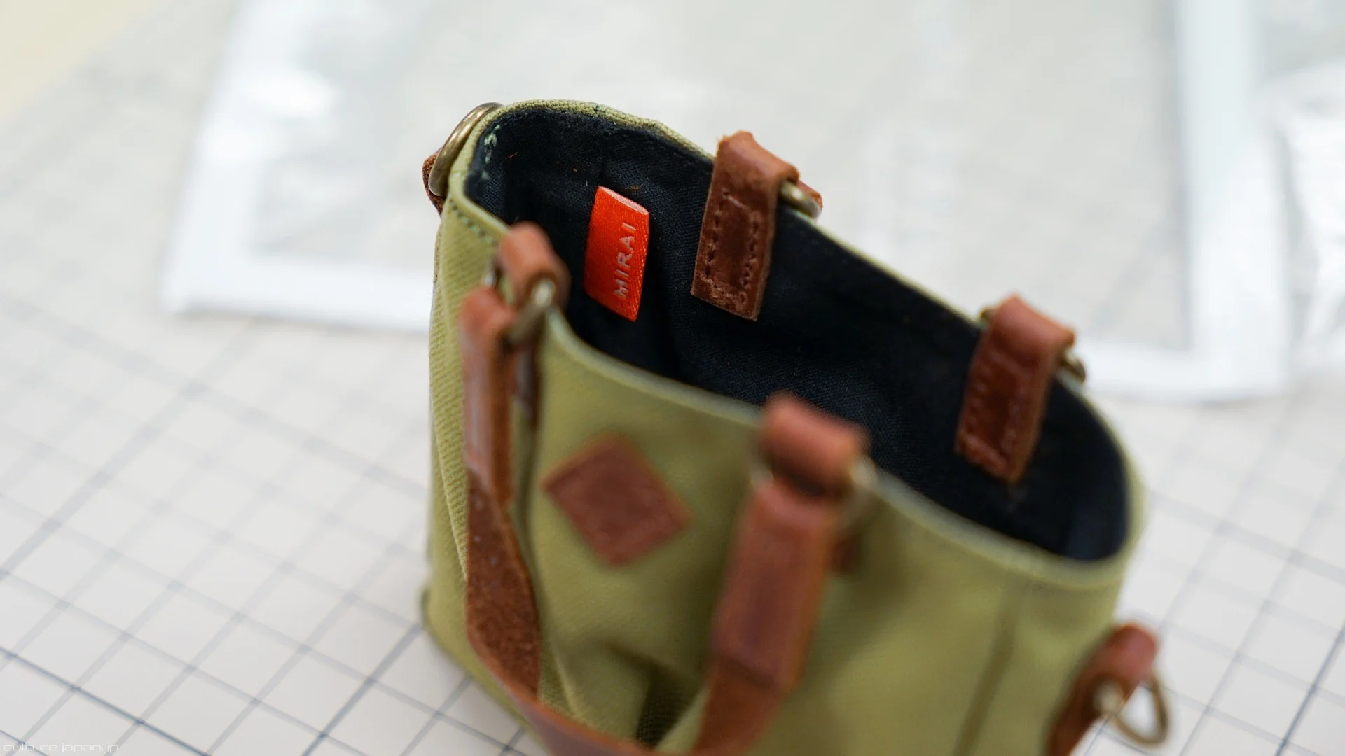 Satchel Bag (beige) - Image 23