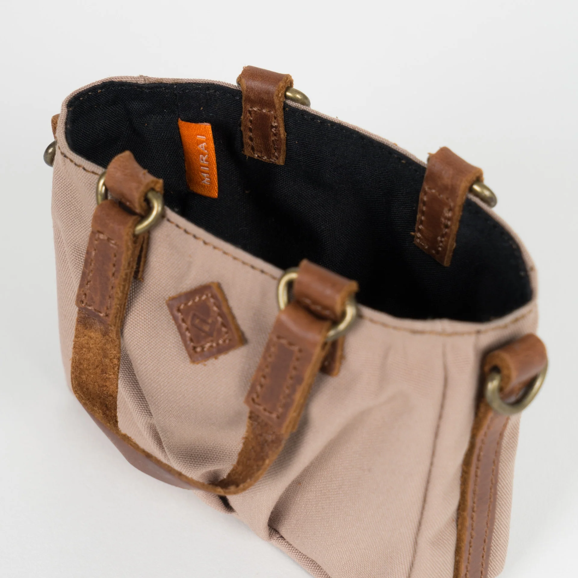Satchel Bag (beige) - Image 4