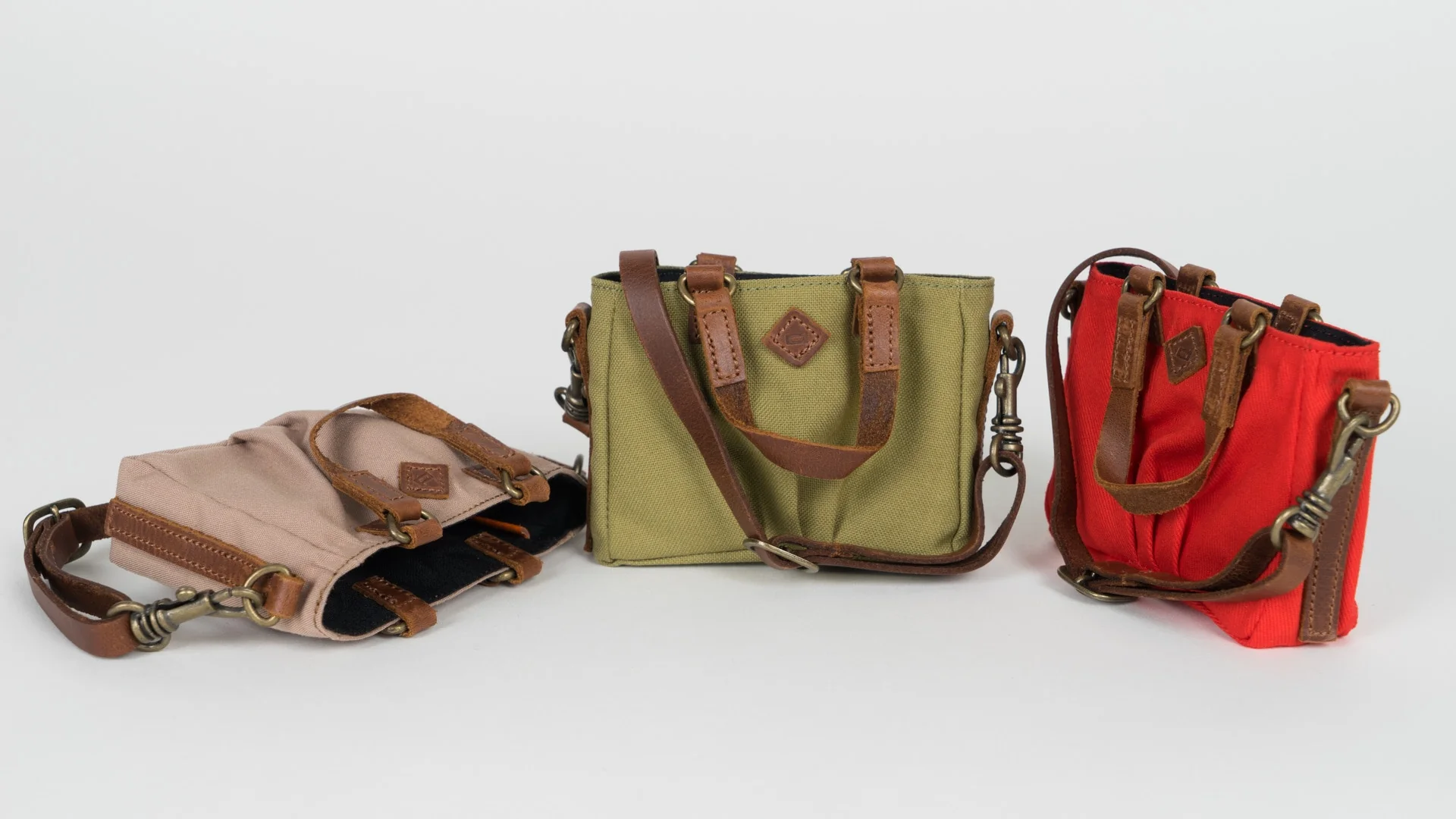 Satchel Bag (beige) - Image 6