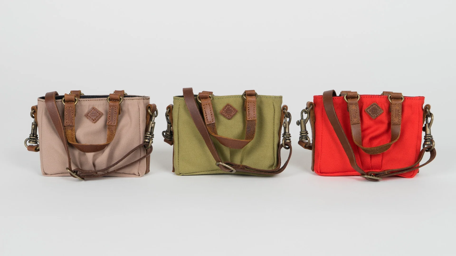 Satchel Bag (beige) - Image 7