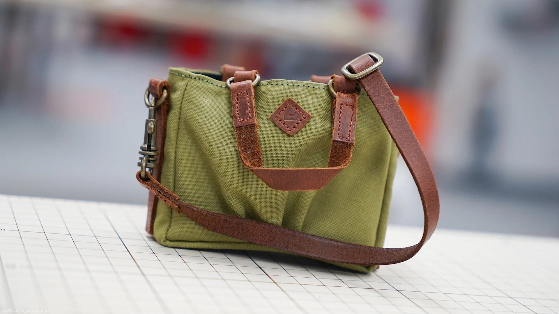 Satchel Bag (green) - Image 17