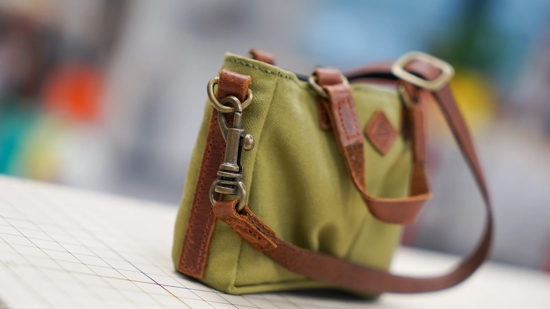 Satchel Bag (green) - Image 18