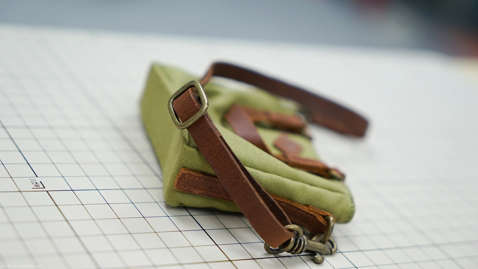 Satchel Bag (green) - Image 19