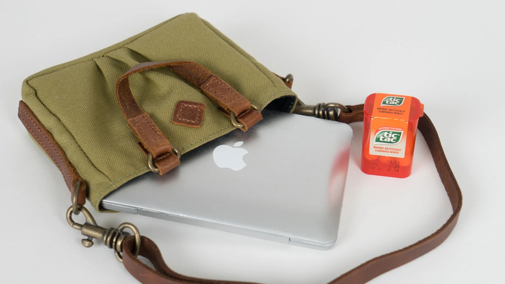 Satchel Bag (green) - Image 3