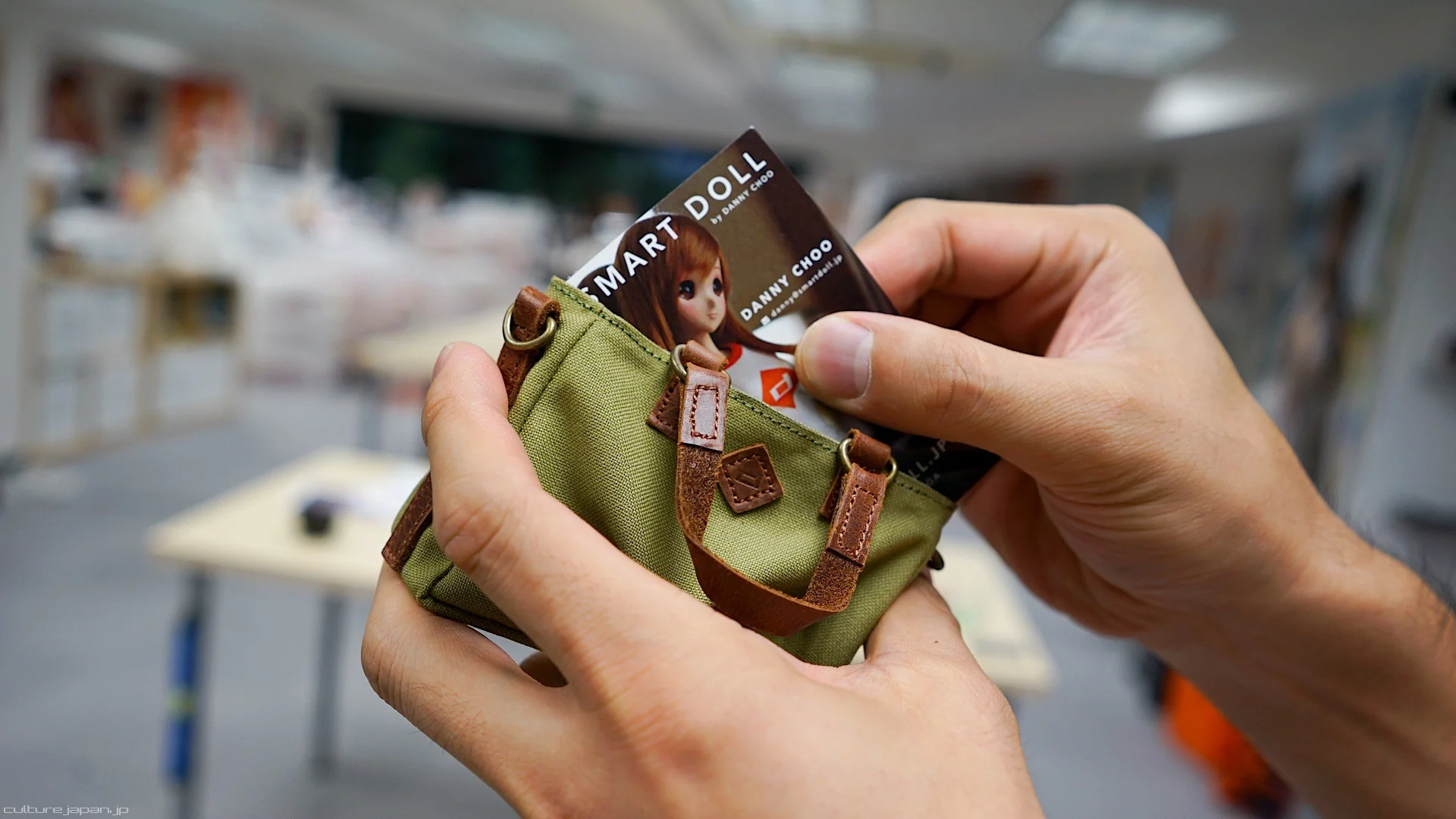 Satchel Bag (green) - Image 31