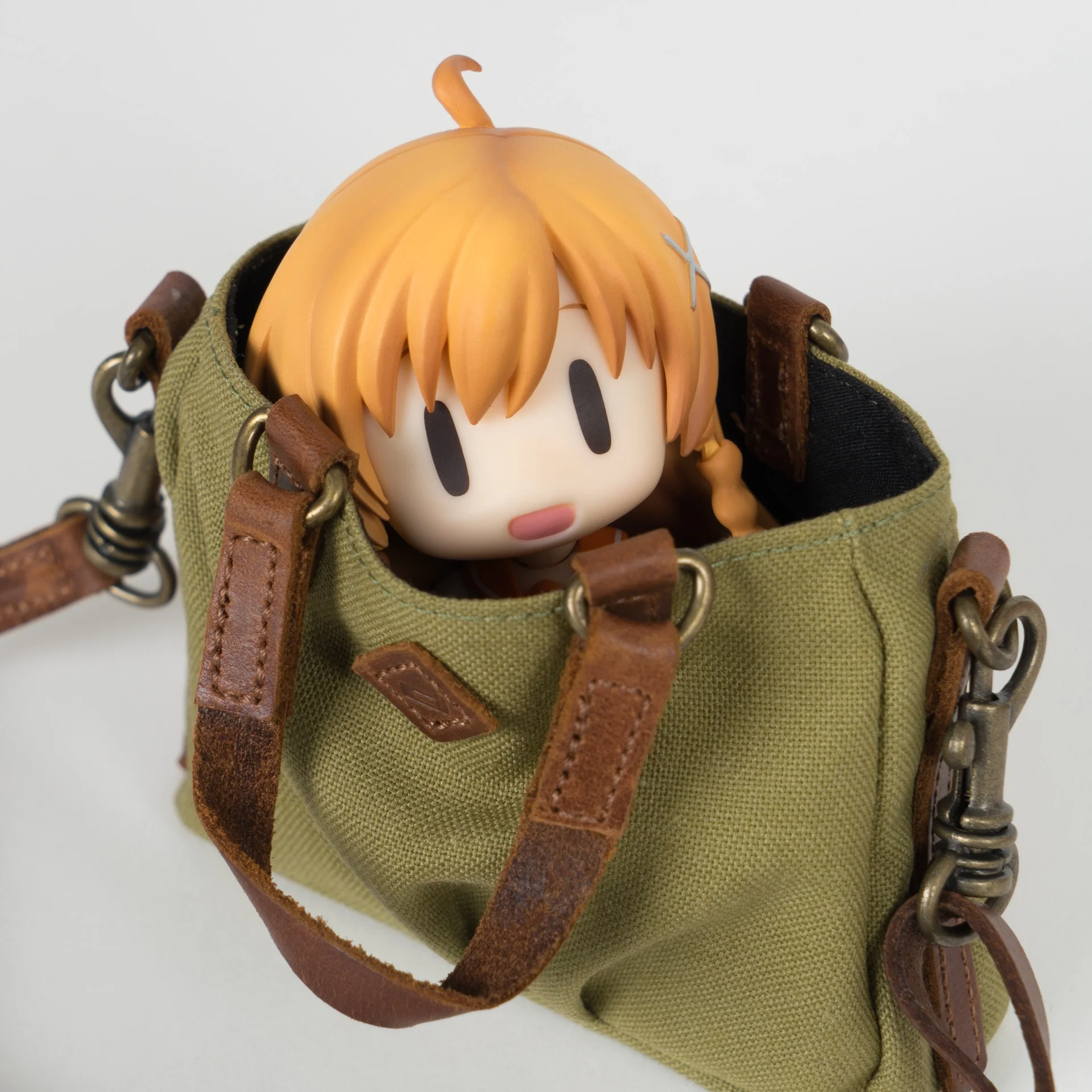 Satchel Bag (green) - Image 5