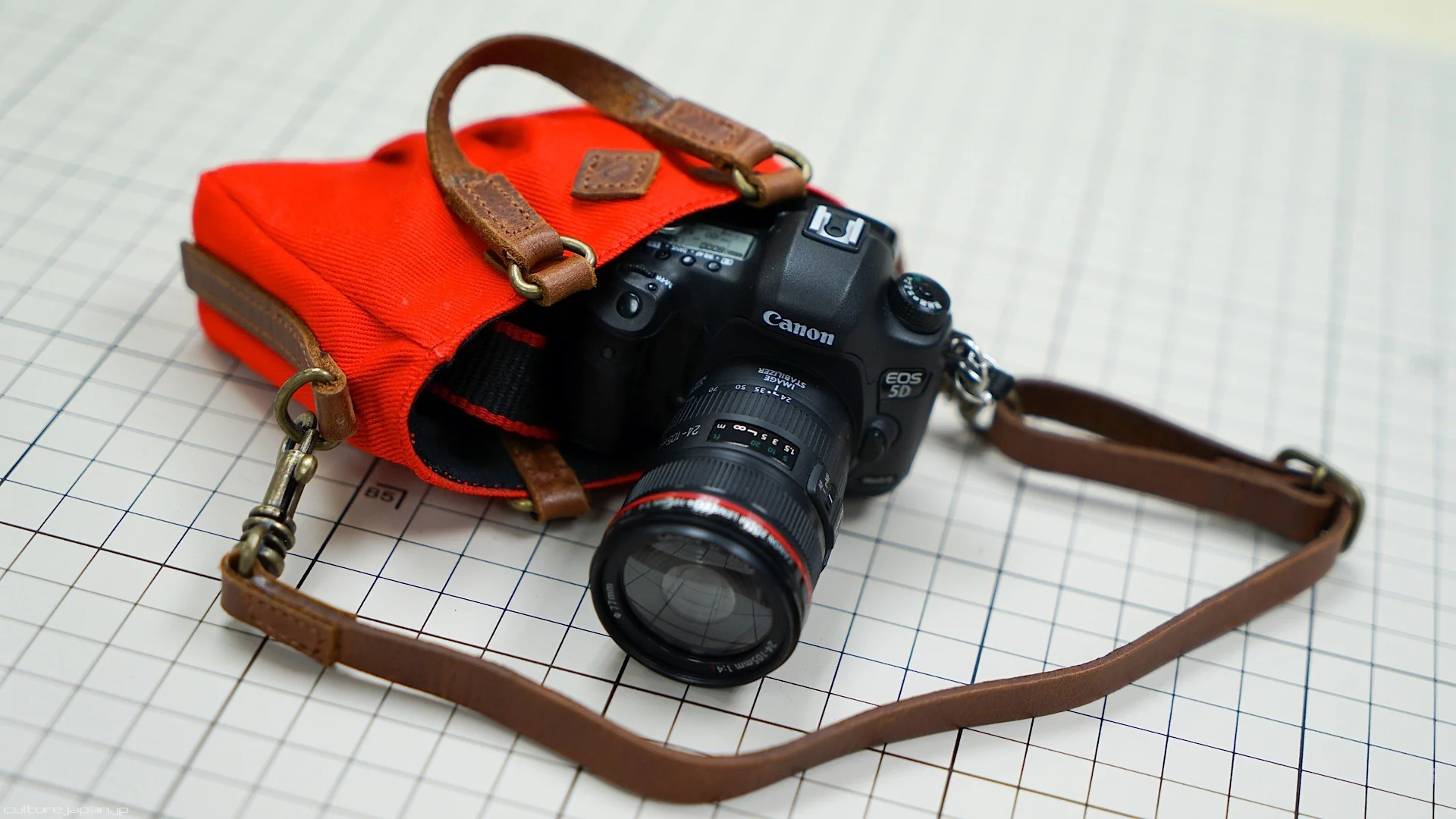 Satchel Bag (red) - Image 10