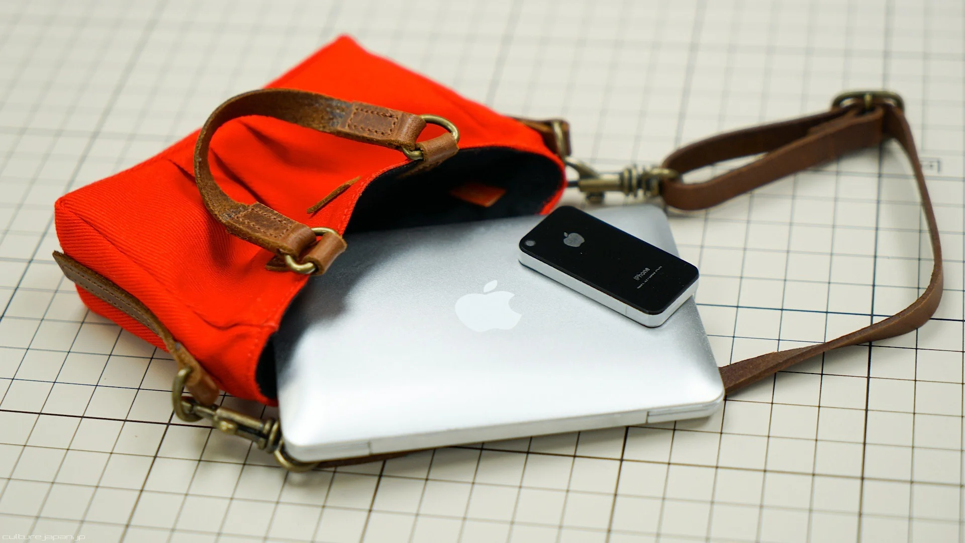 Satchel Bag (red) - Image 11