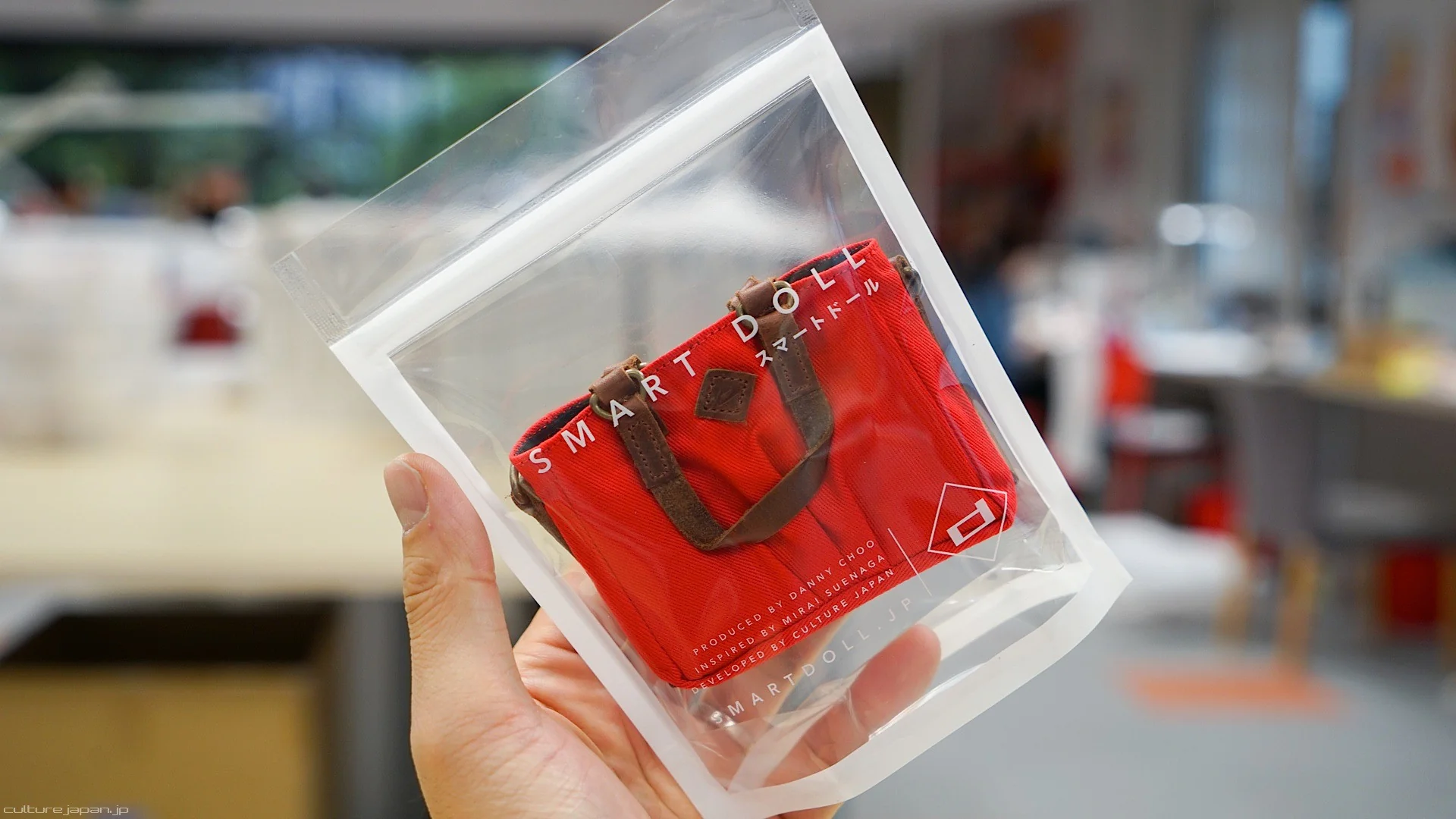 Satchel Bag (red) - Image 12