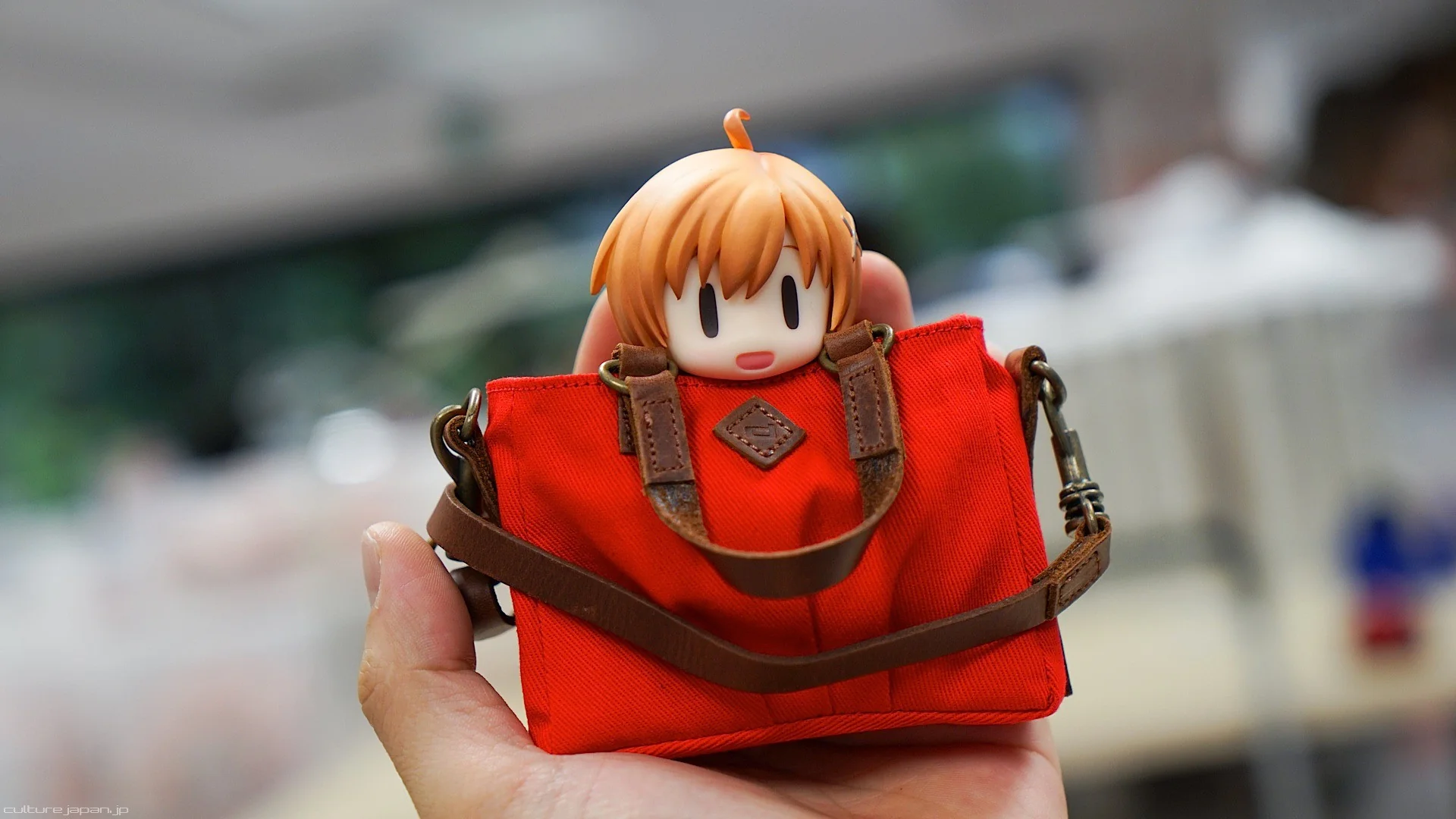 Satchel Bag (red) - Image 15