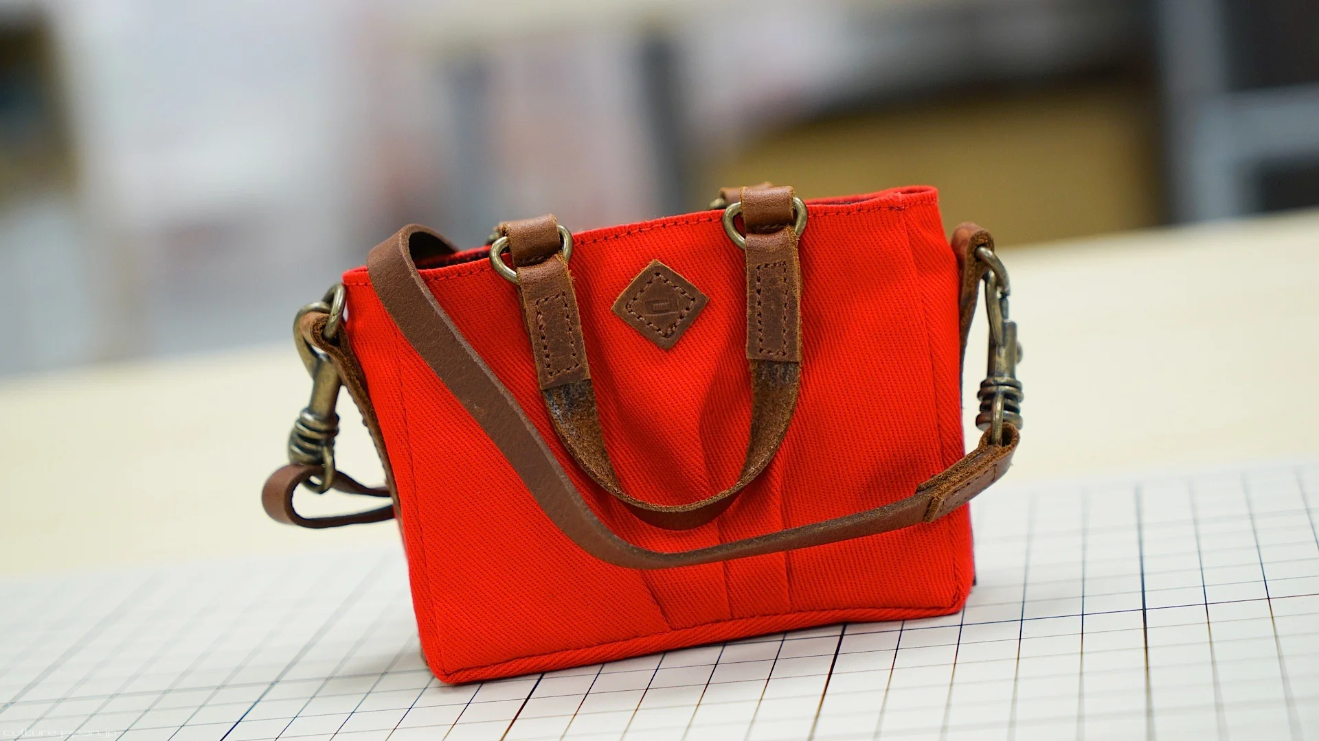 Satchel Bag (red) - Image 17