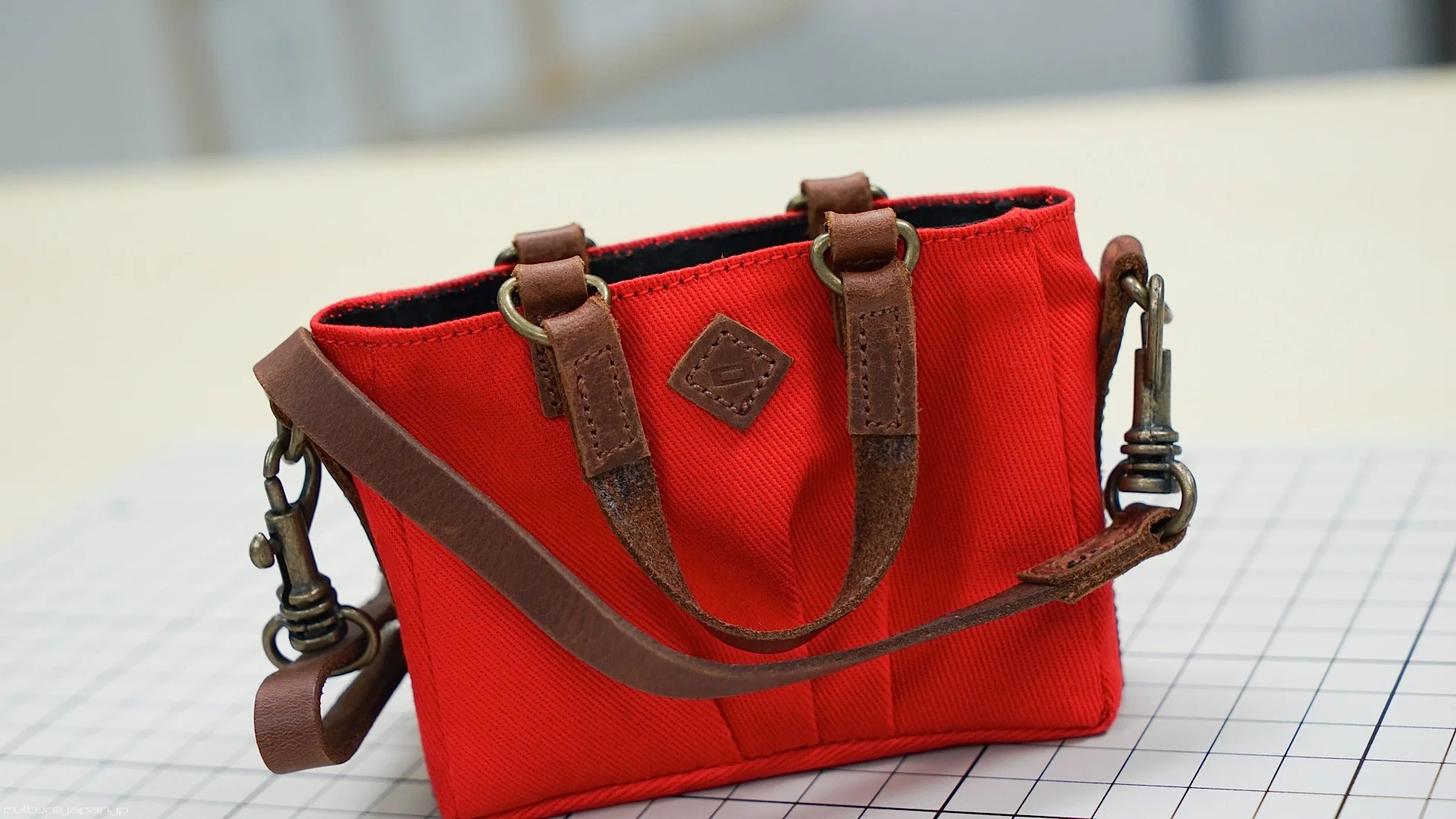 Satchel Bag (red) - Image 18