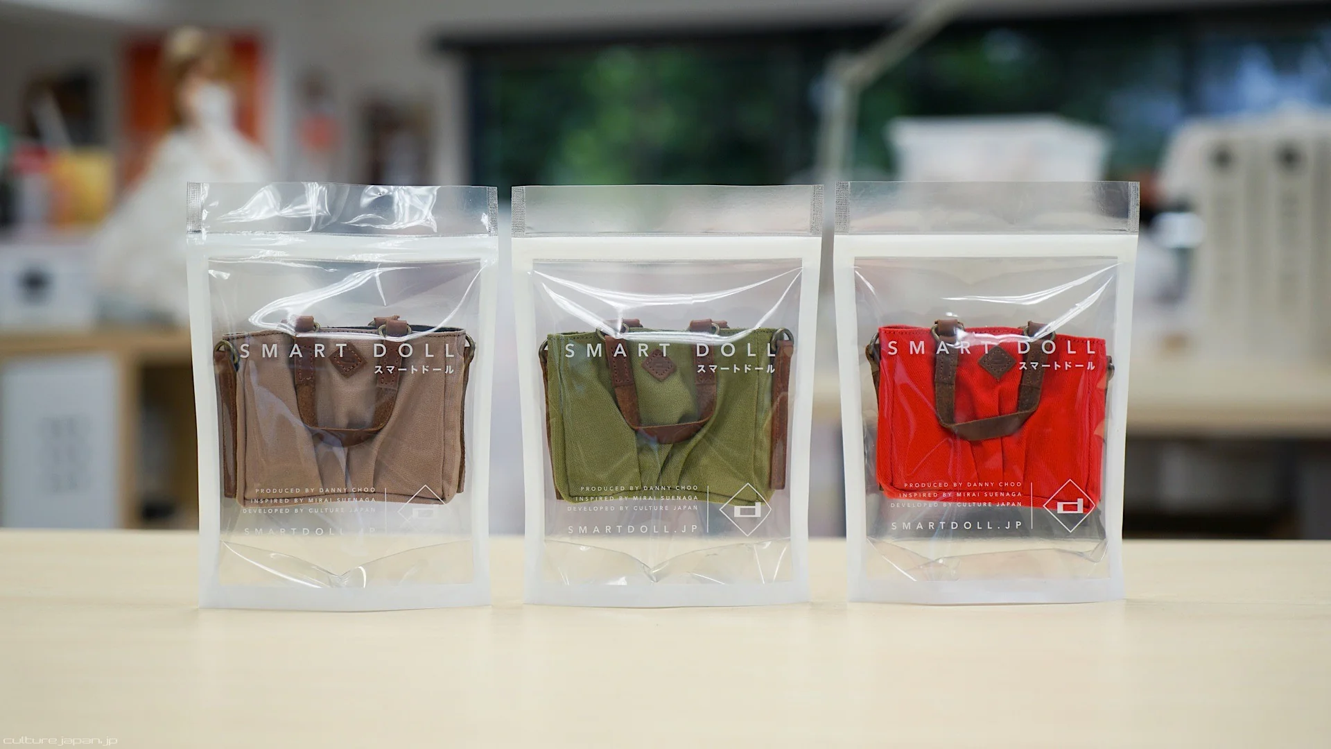 Satchel Bag (red) - Image 22
