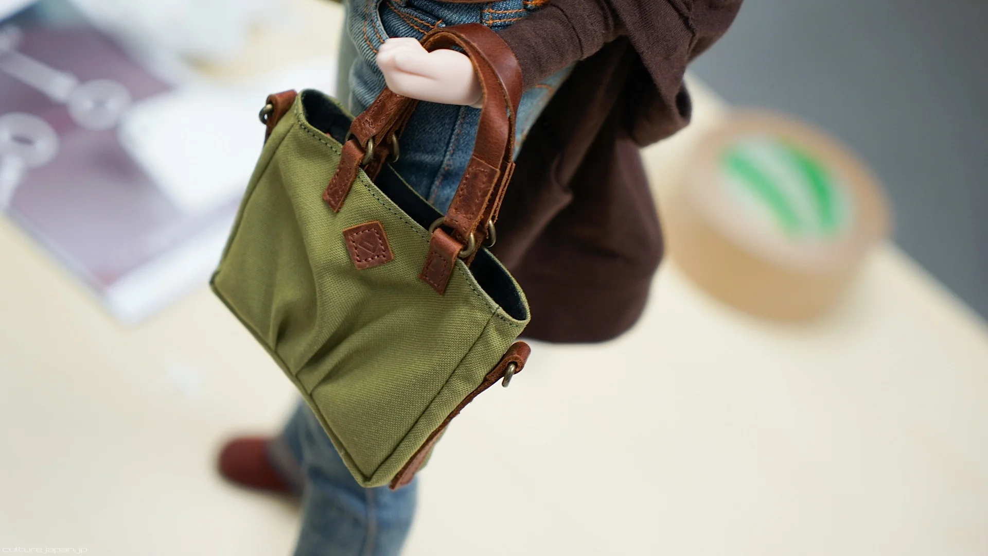 Satchel Bag (red) - Image 25