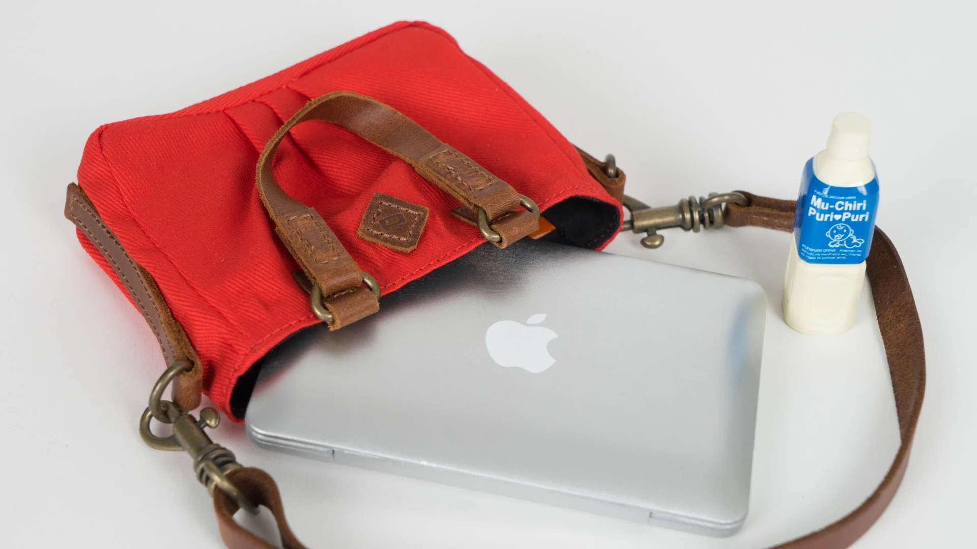 Satchel Bag (red) - Image 3